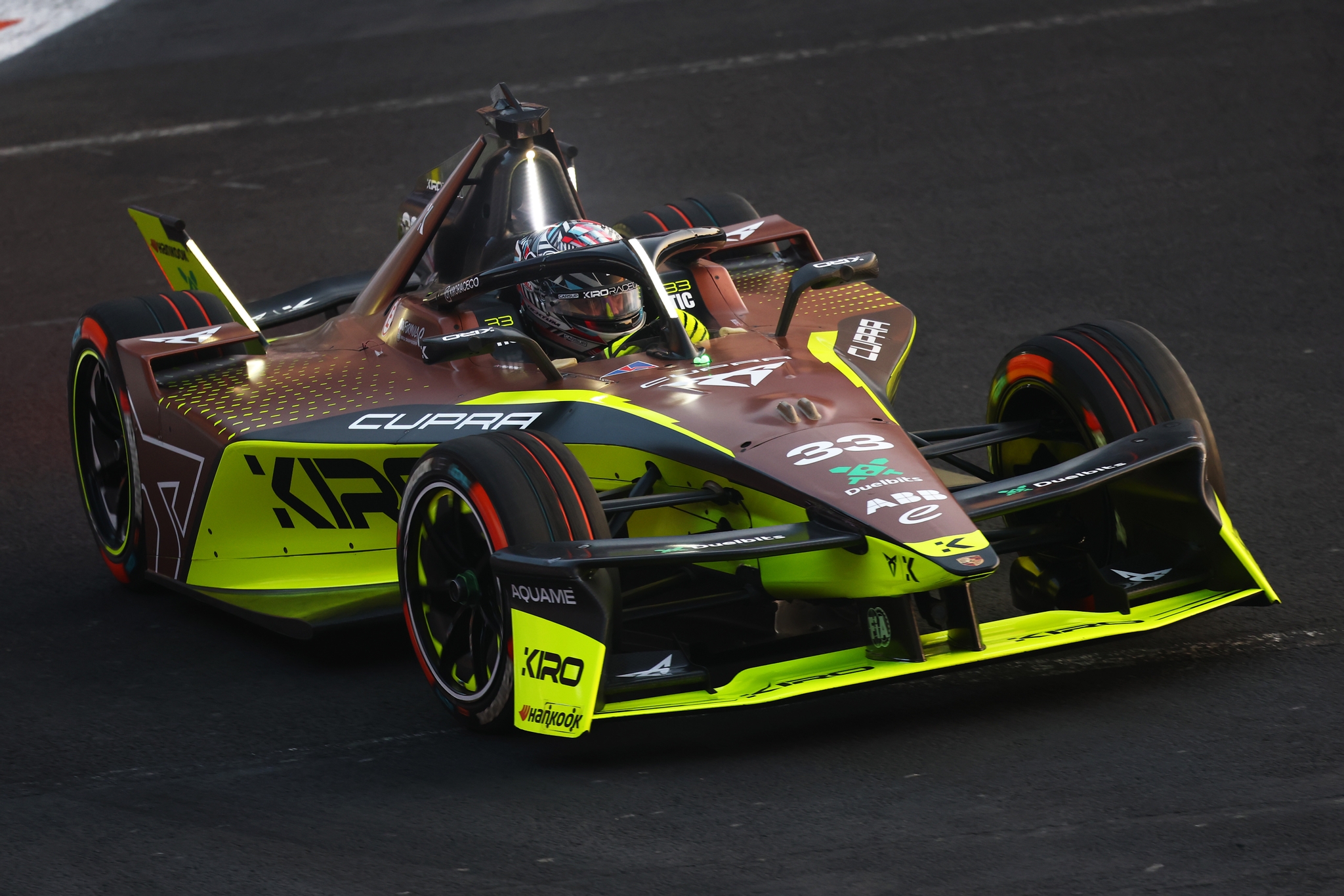 Mexico City E-Prix 2026 Race Photos