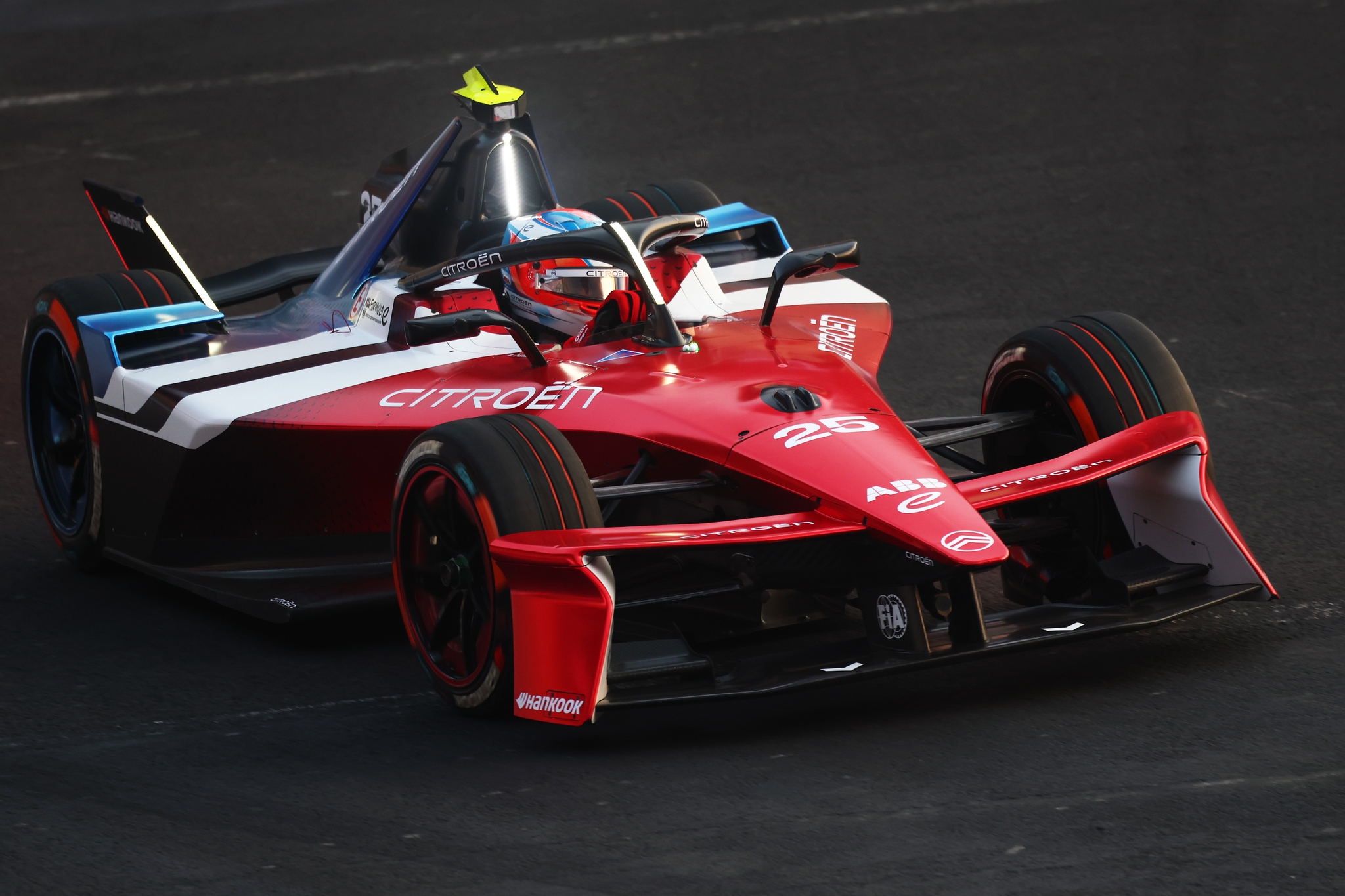Mexico City E-Prix 2026 Race Photos