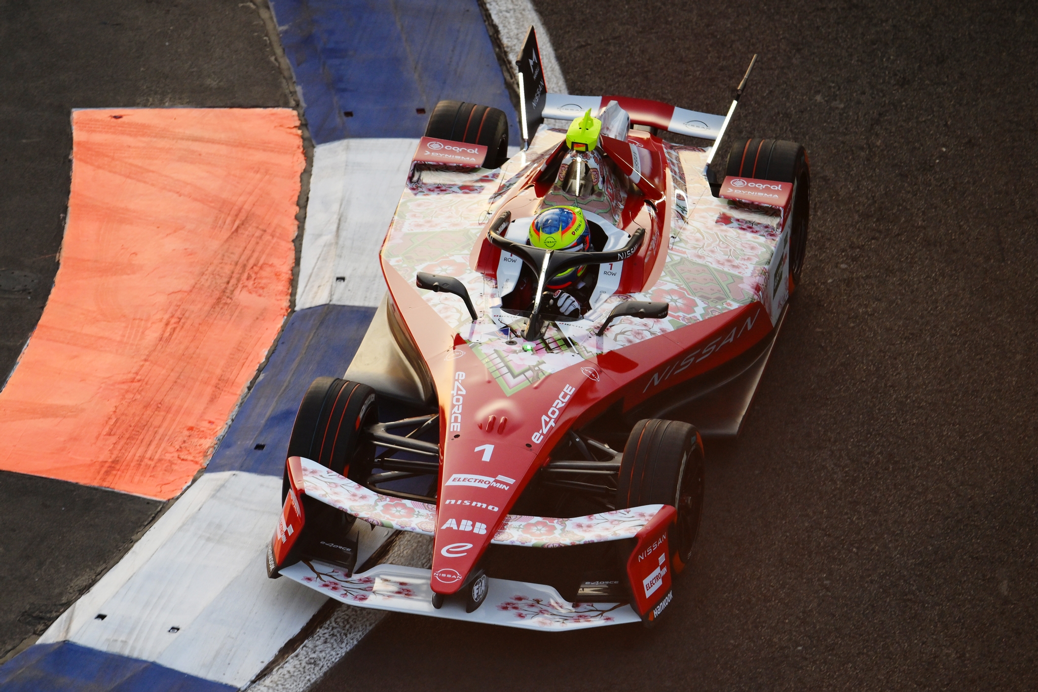 Mexico City E-Prix 2026 Race Photos
