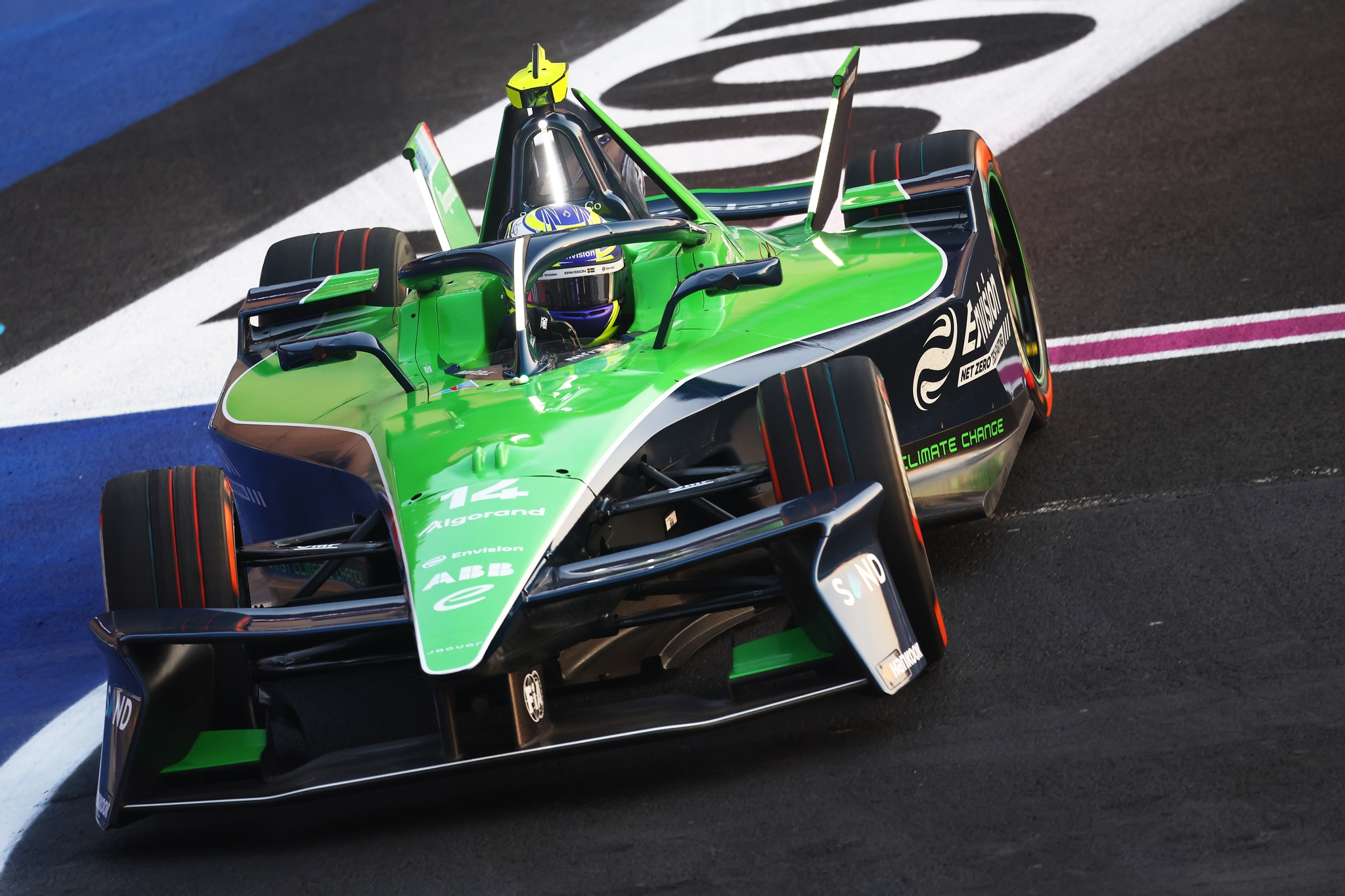 Mexico City E-Prix 2026 Race Photos