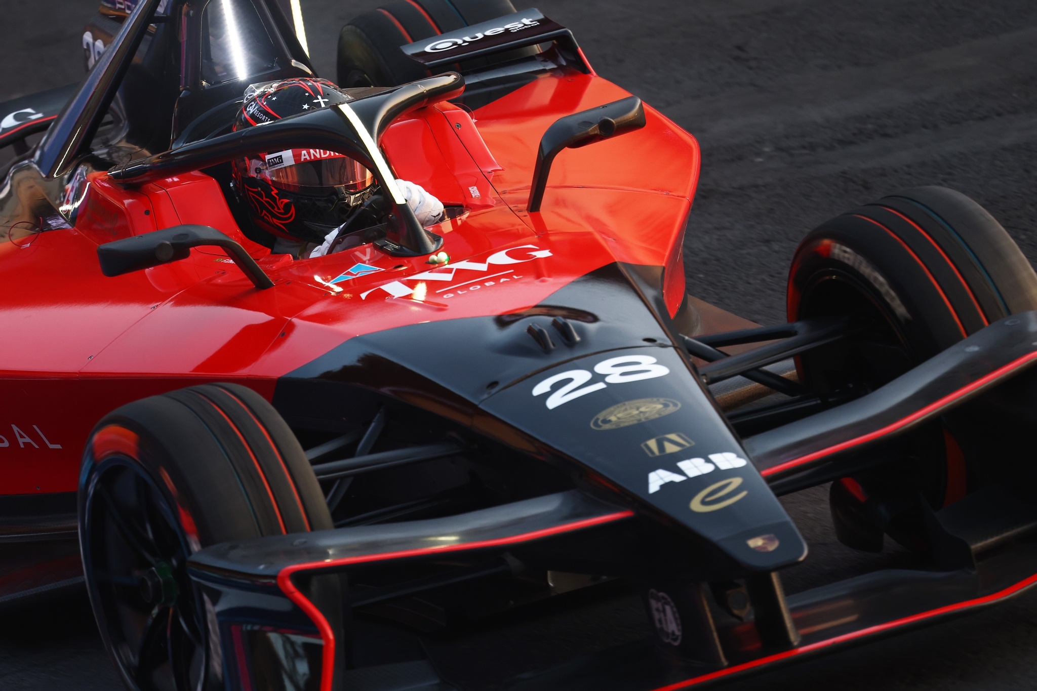 Mexico City E-Prix 2026 Race Photos