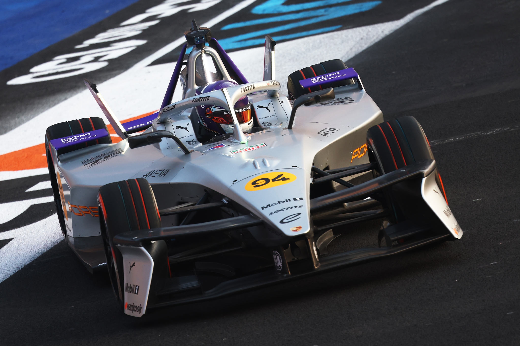 Mexico City E-Prix 2026 Race Photos