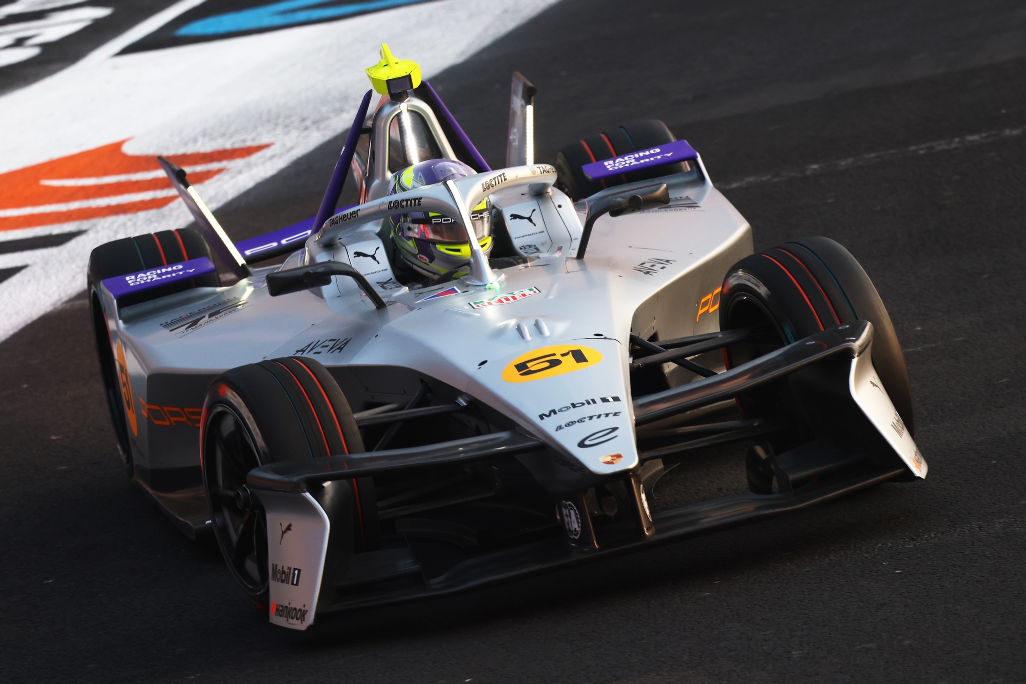 Mexico City E-Prix 2026 Race Photos