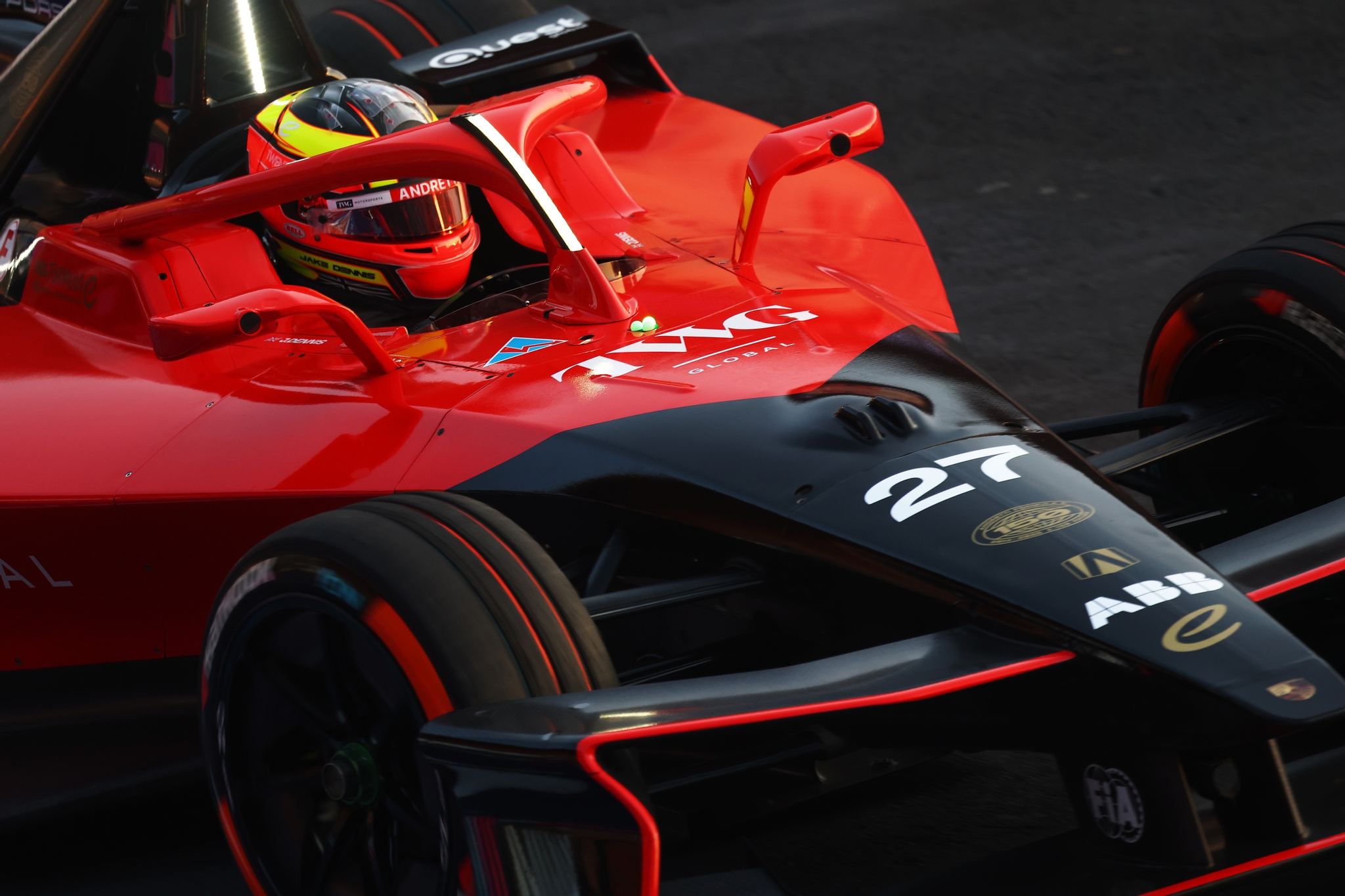 Mexico City E-Prix 2026 Race Photos