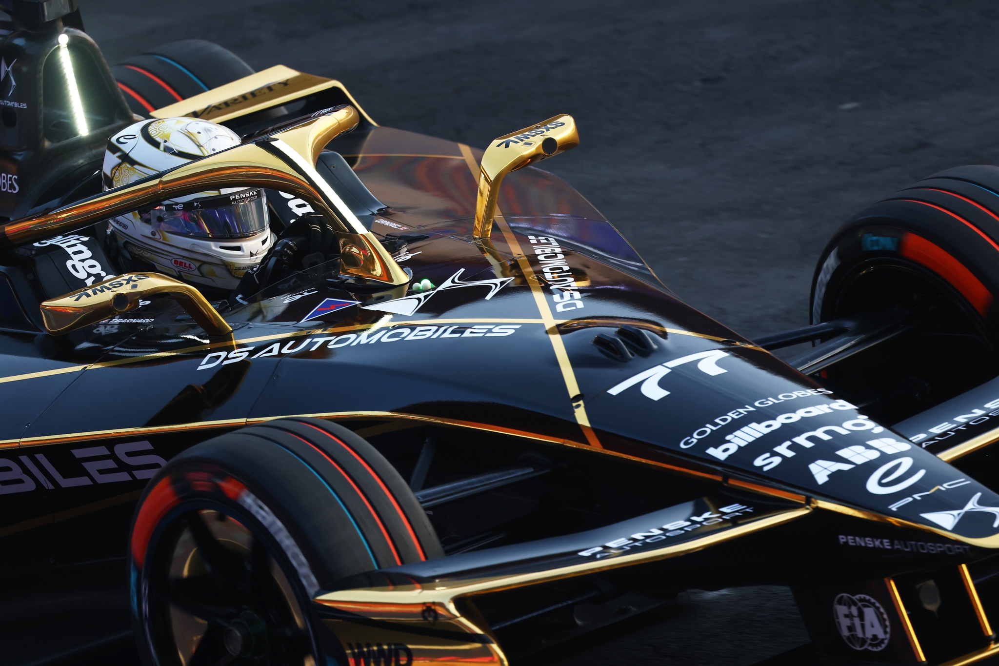 Mexico City E-Prix 2026 Race Photos