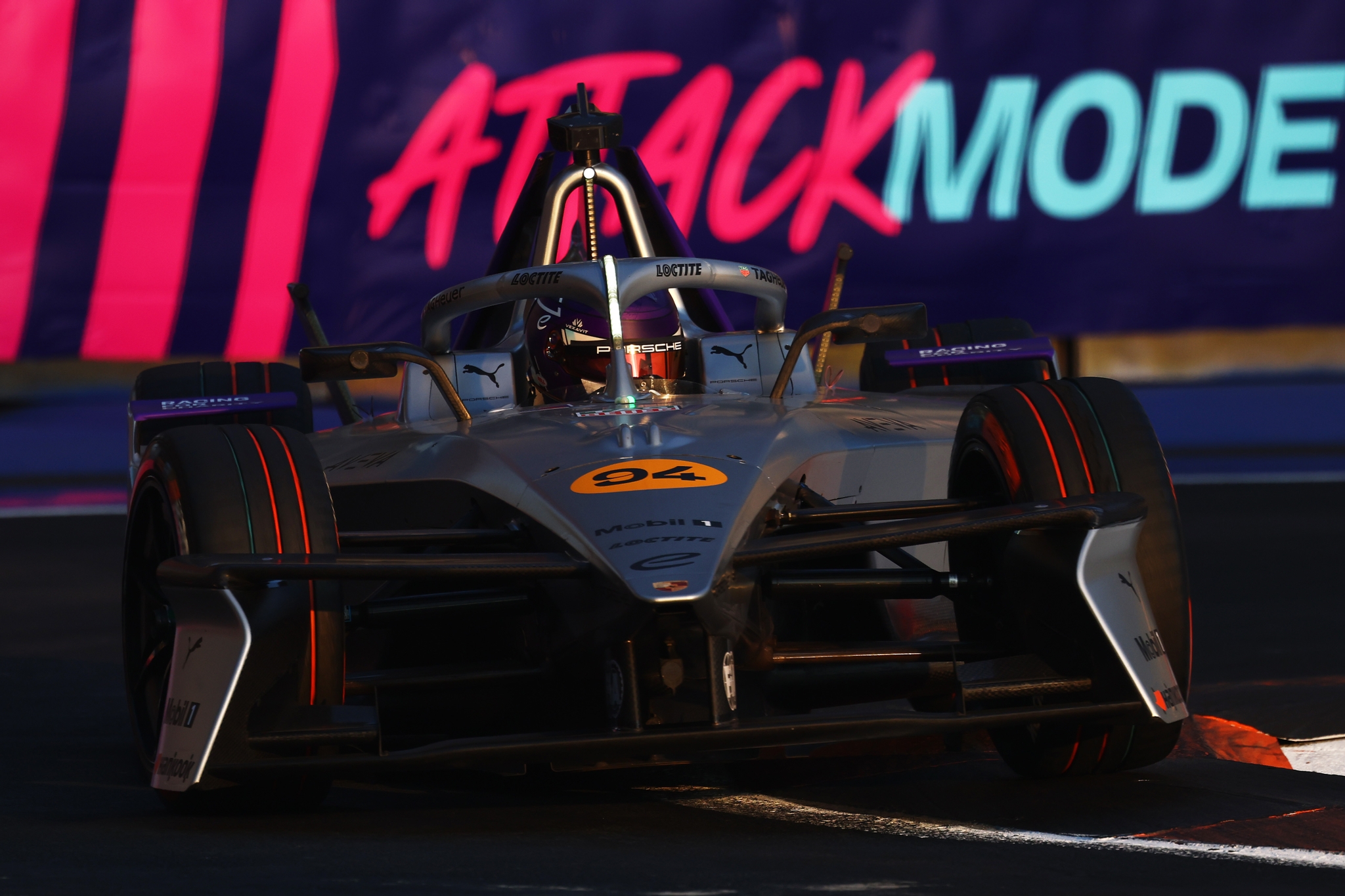 Mexico City E-Prix 2026 Race Photos