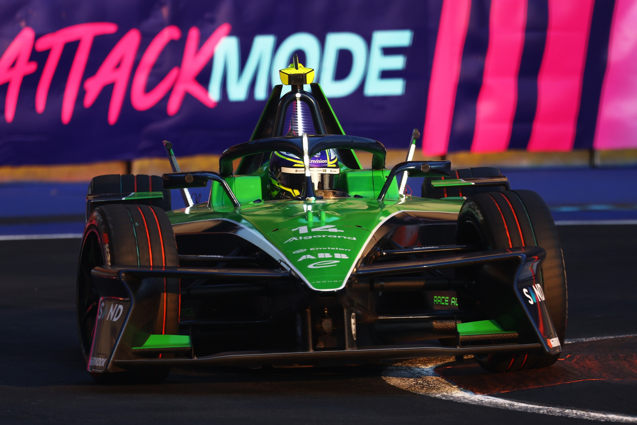 Mexico City E-Prix 2026 Race Photos