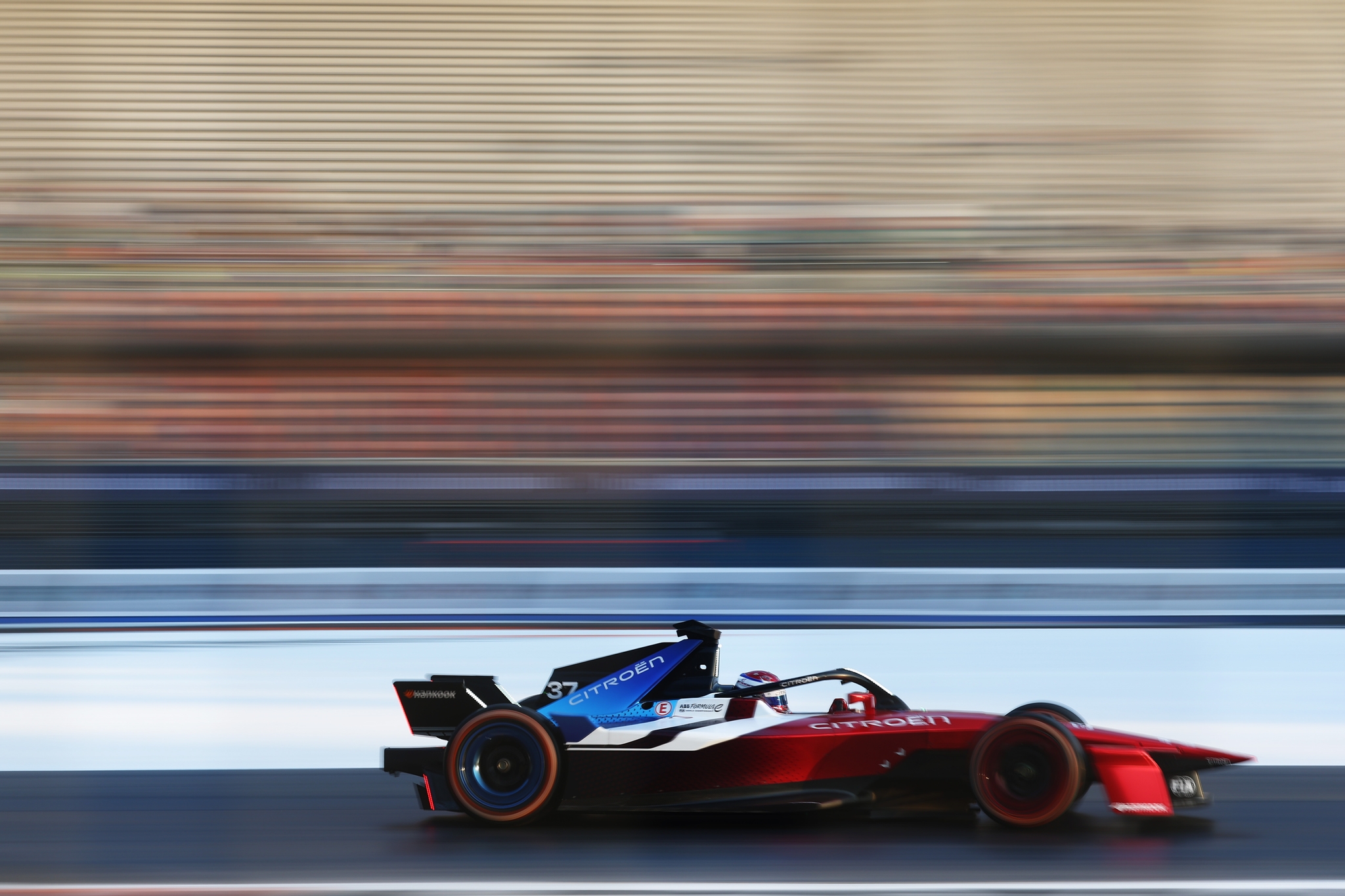 Mexico City E-Prix 2026 Race Photos