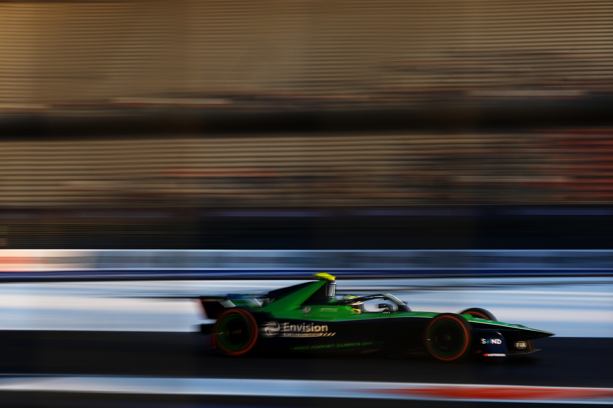 Mexico City E-Prix 2026 Race Photos