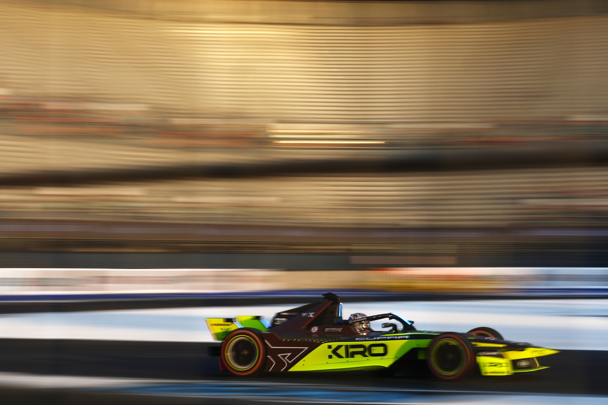 Mexico City E-Prix 2026 Race Photos