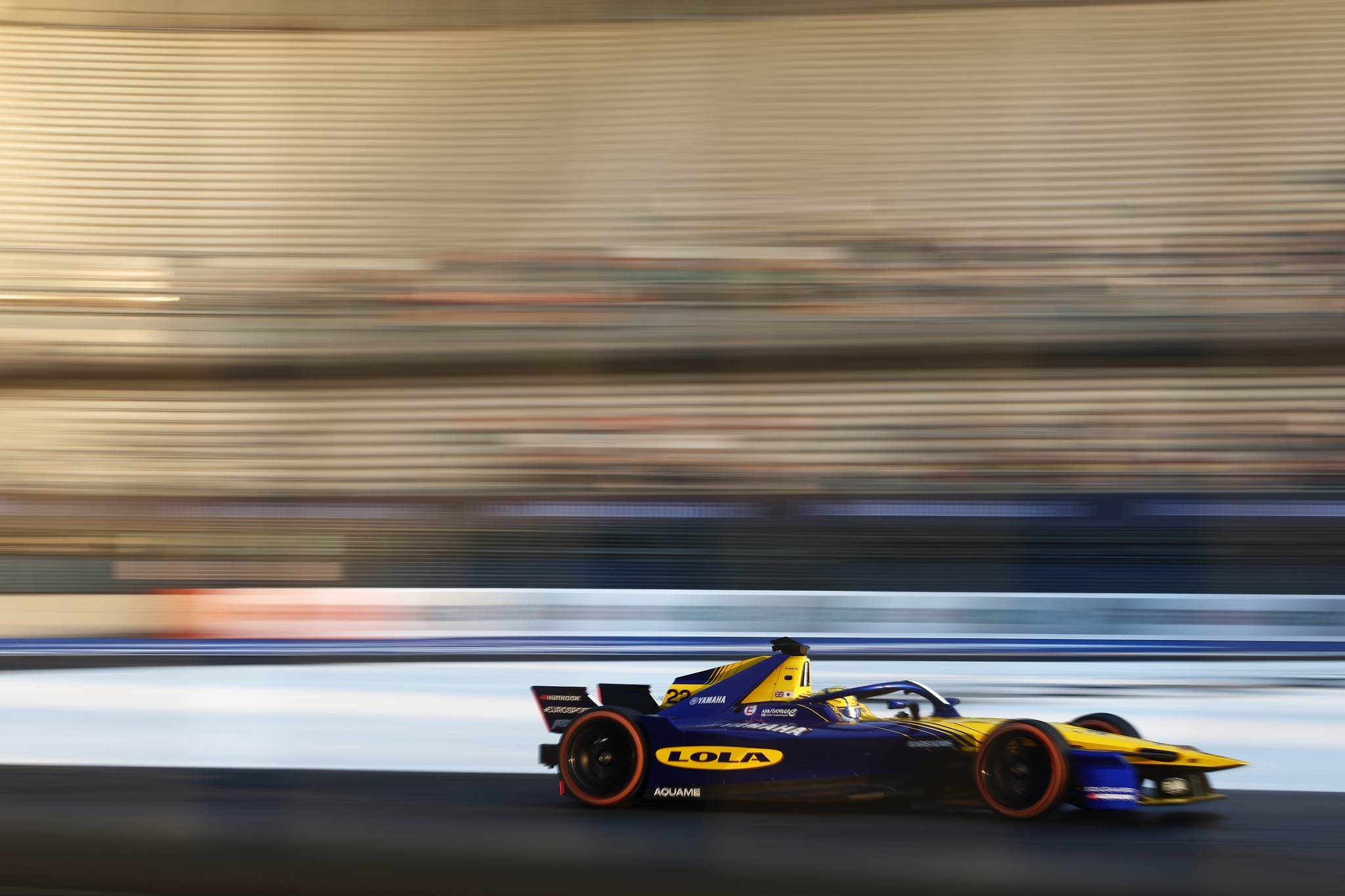 Mexico City E-Prix 2026 Race Photos