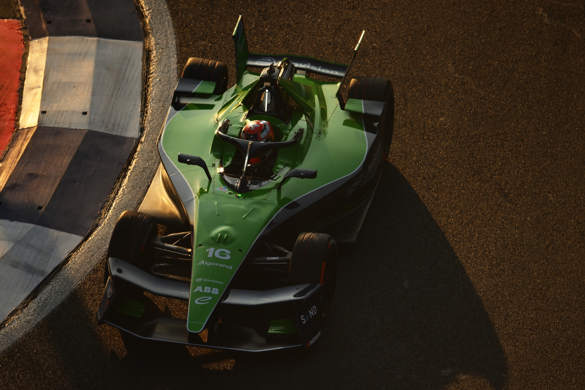 Mexico City E-Prix 2026 Race Photos