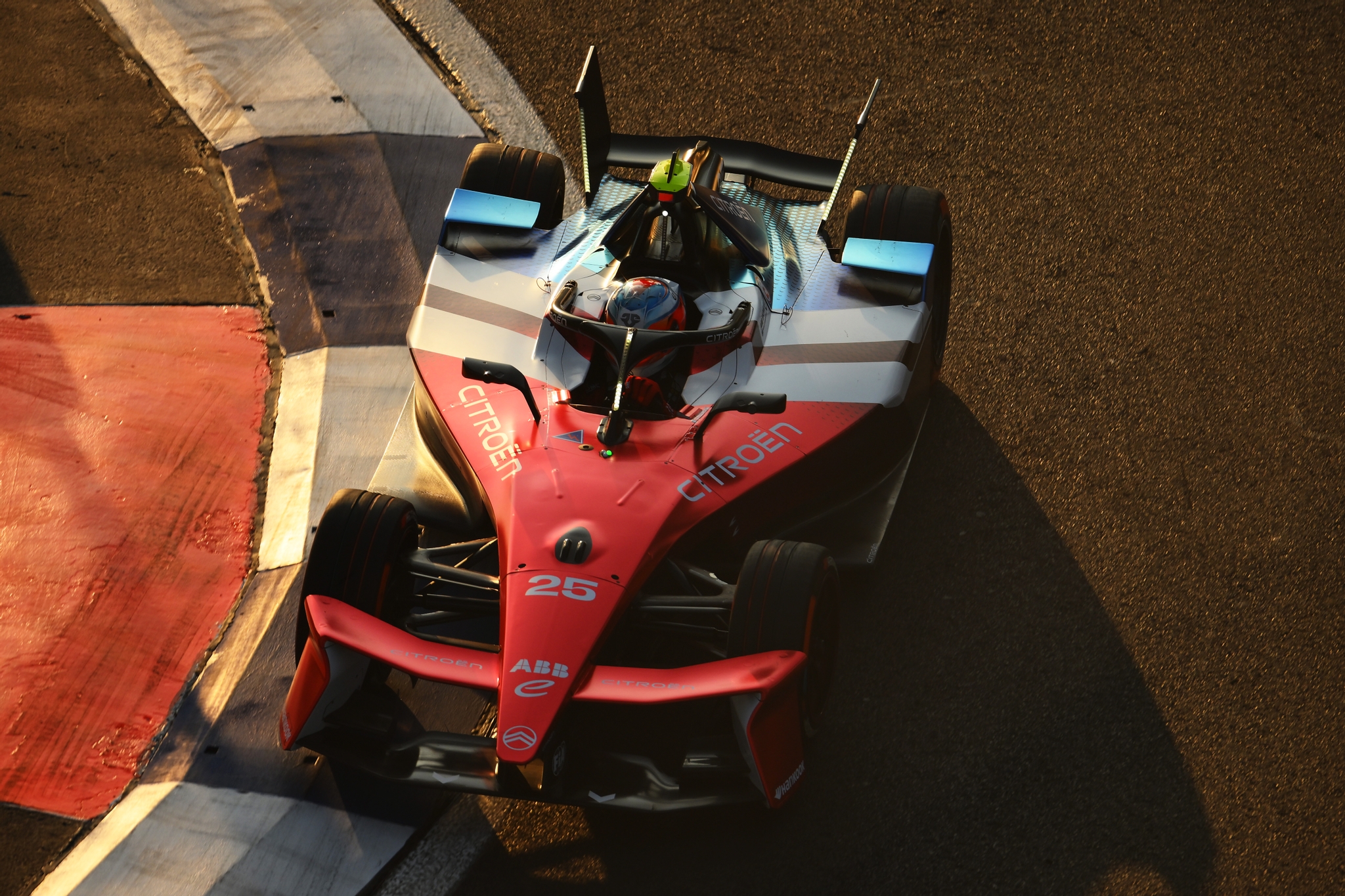 Mexico City E-Prix 2026 Race Photos