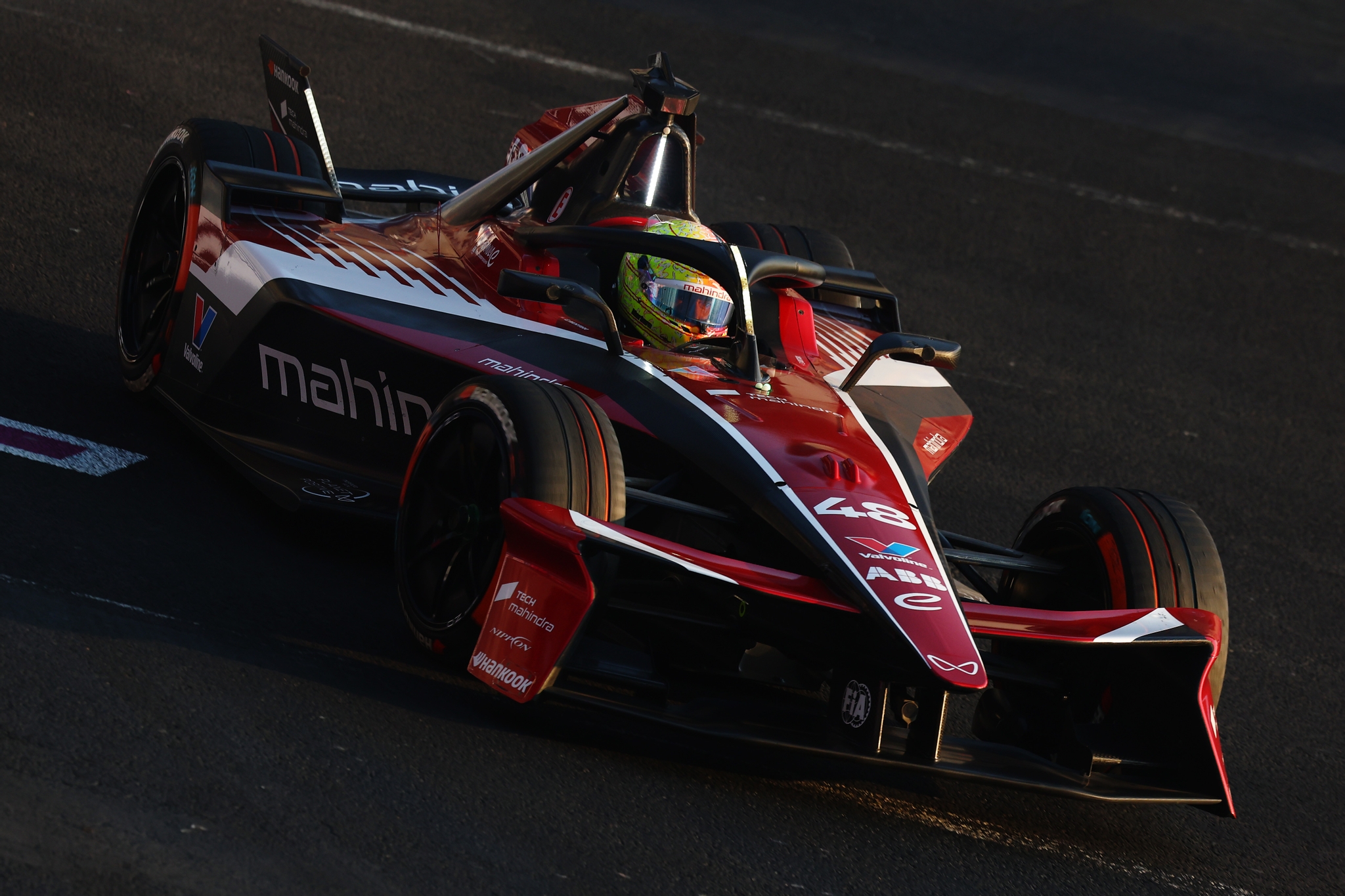 Mexico City E-Prix 2026 Race Photos