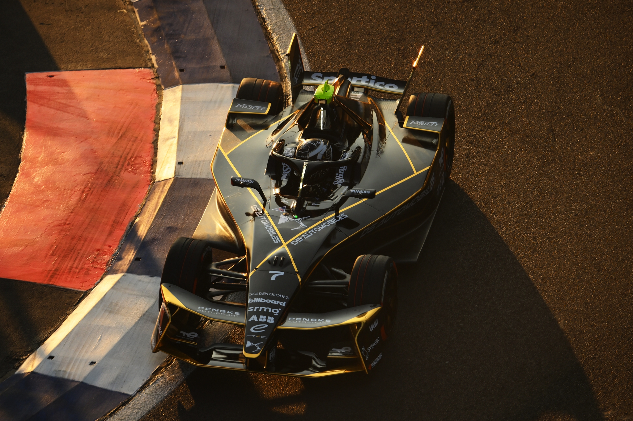 Mexico City E-Prix 2026 Race Photos