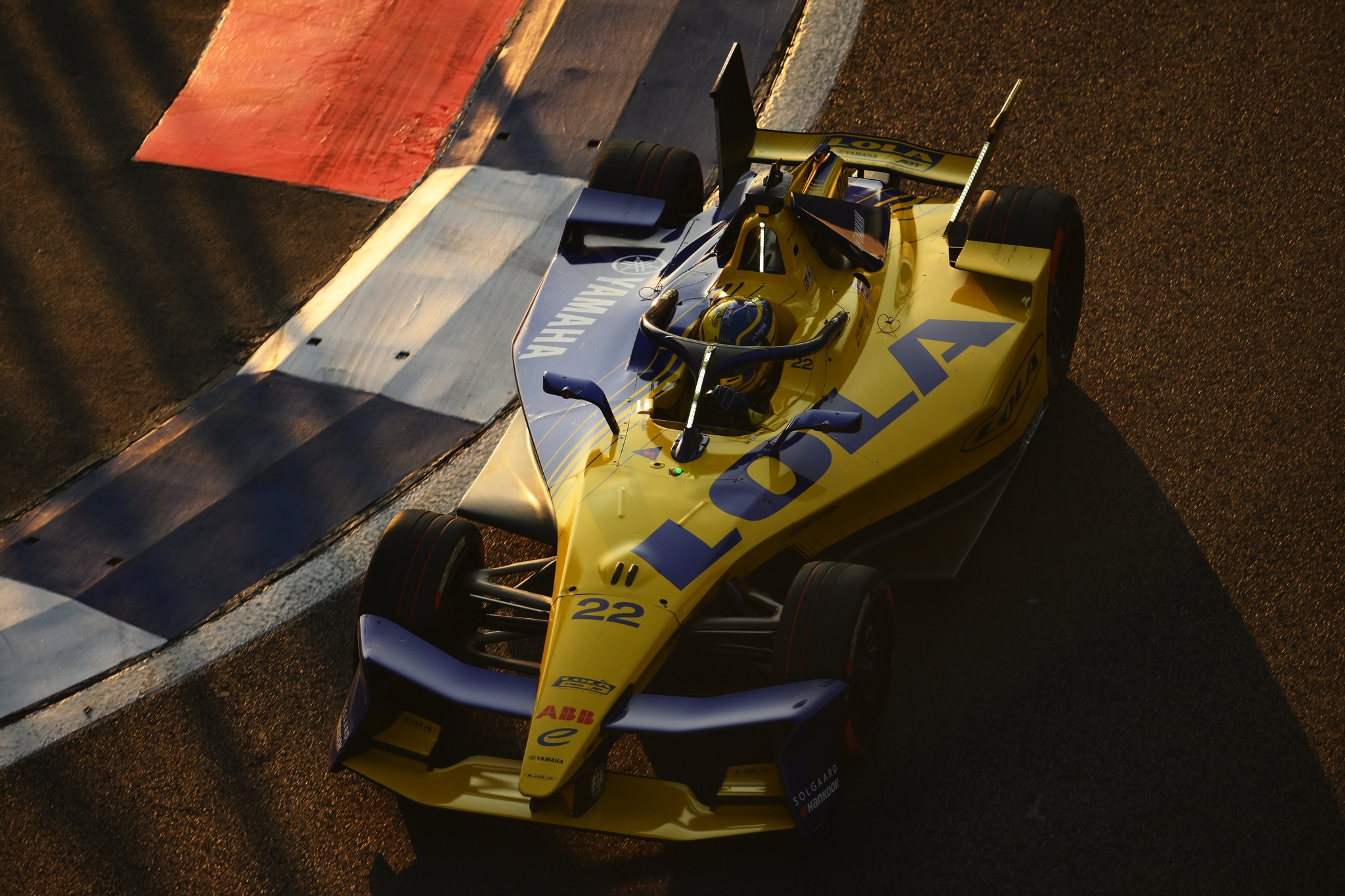 Mexico City E-Prix 2026 Race Photos