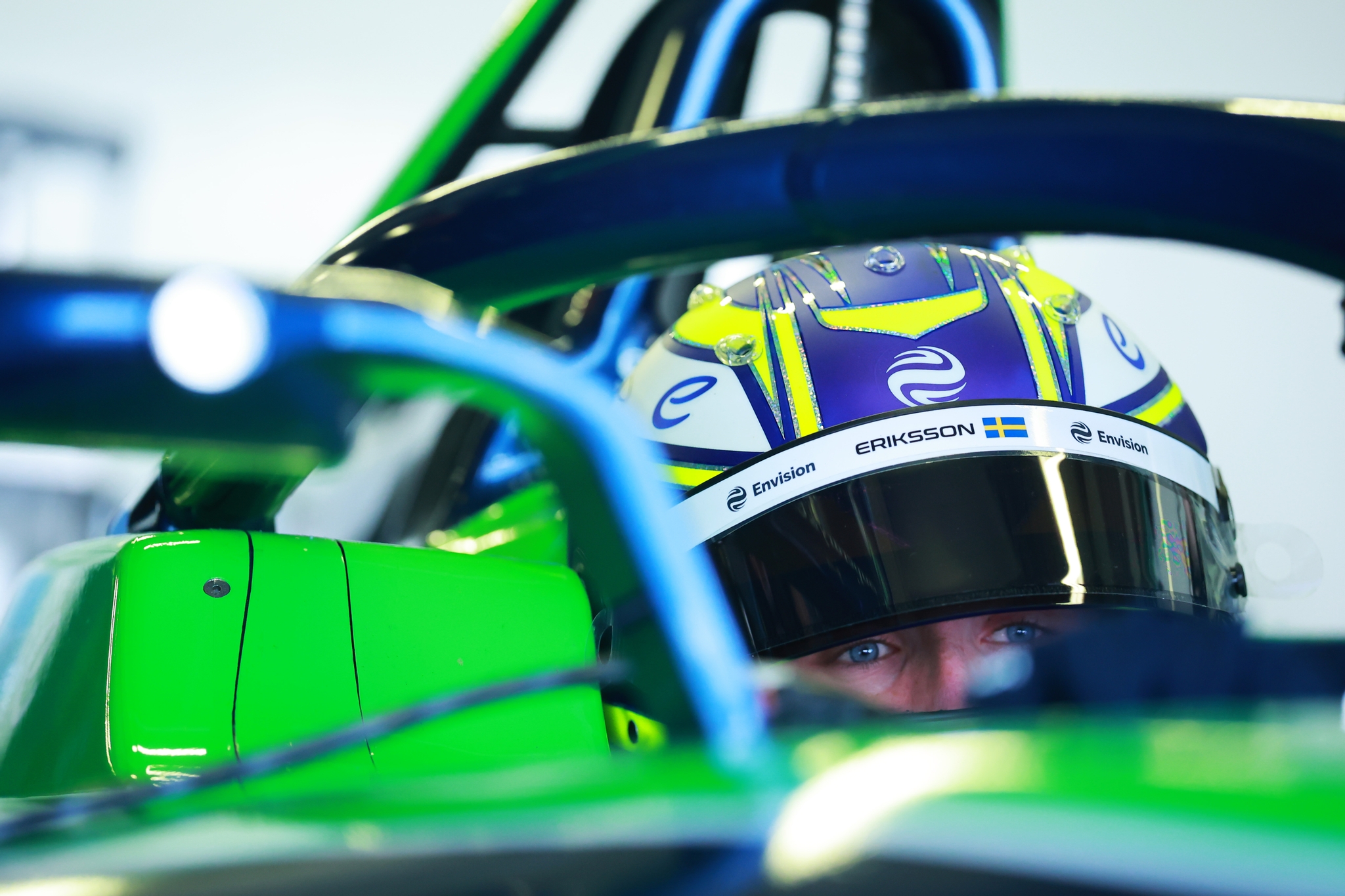 Mexico City E-Prix 2026 Race Photos