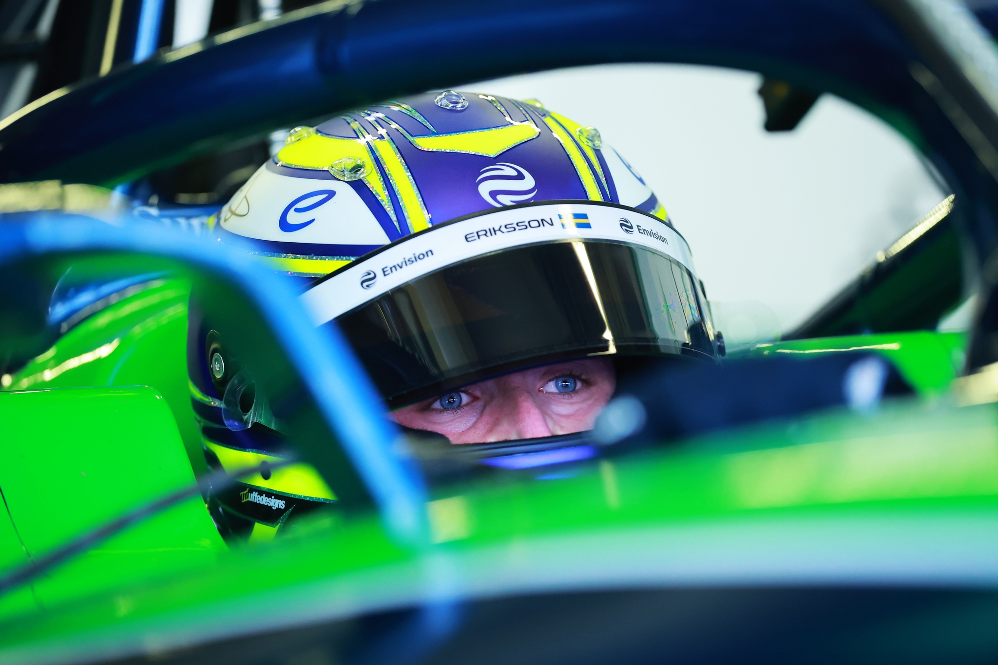 Mexico City E-Prix 2026 Race Photos