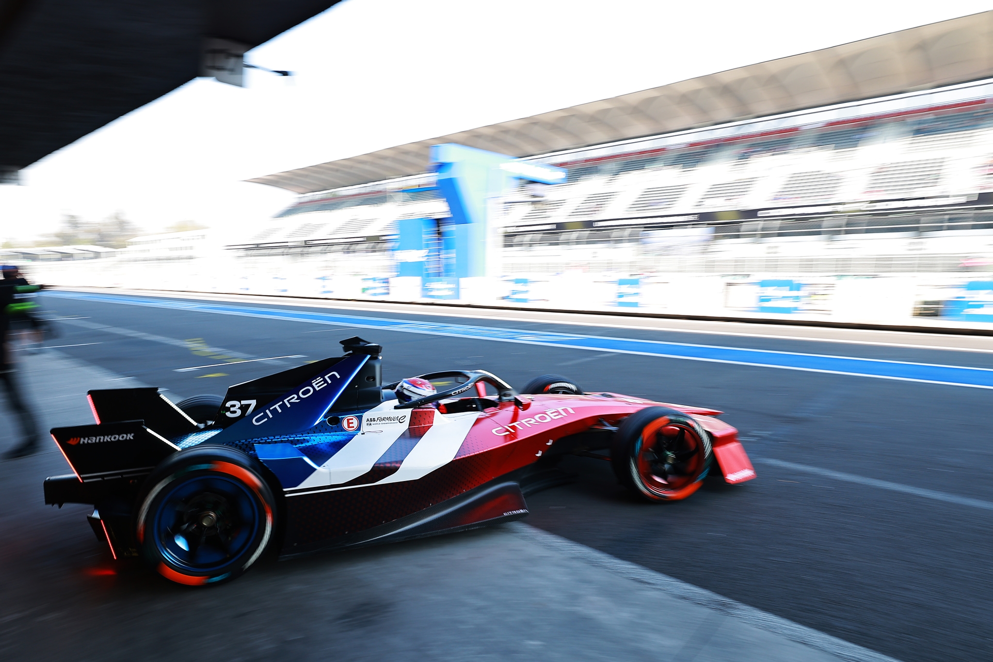 Mexico City E-Prix 2026 Race Photos