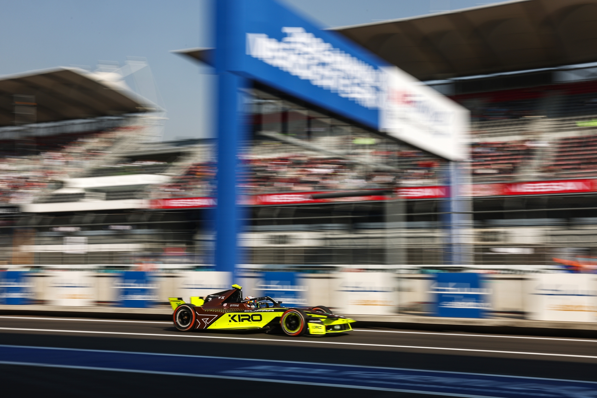 Mexico City E-Prix 2026 Race Photos