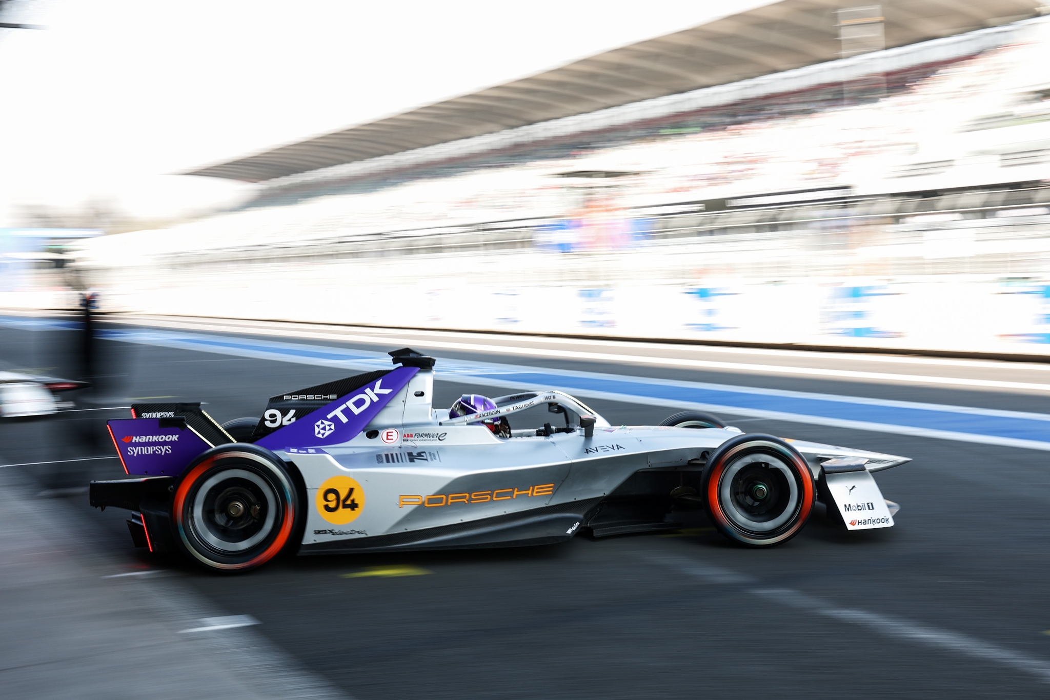 Mexico City E-Prix 2026 Race Photos