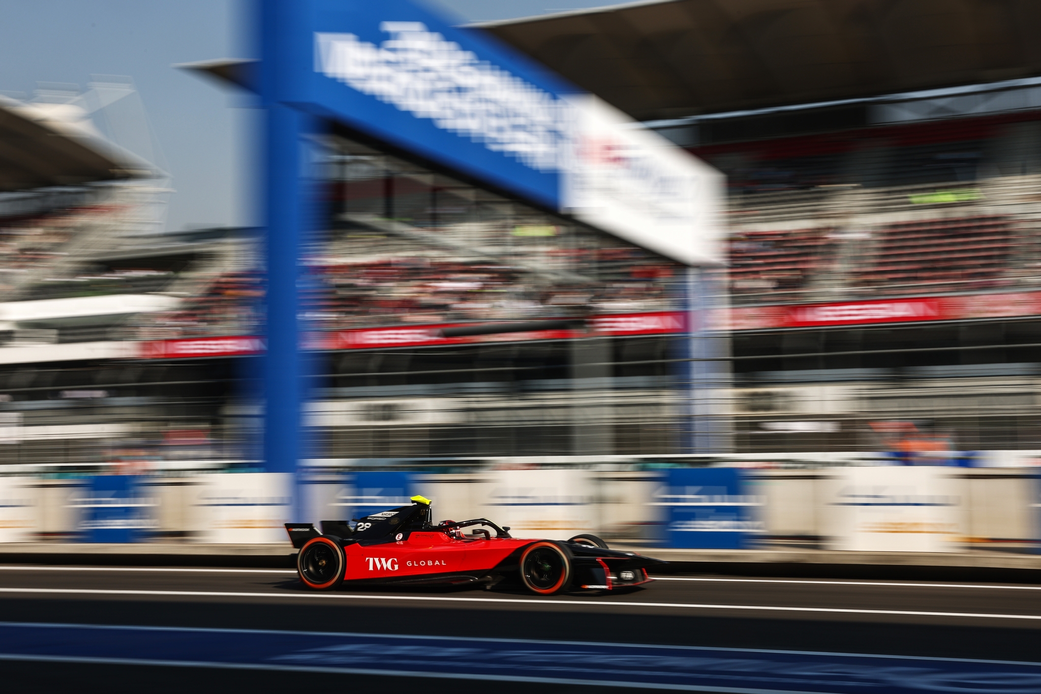 Mexico City E-Prix 2026 Race Photos