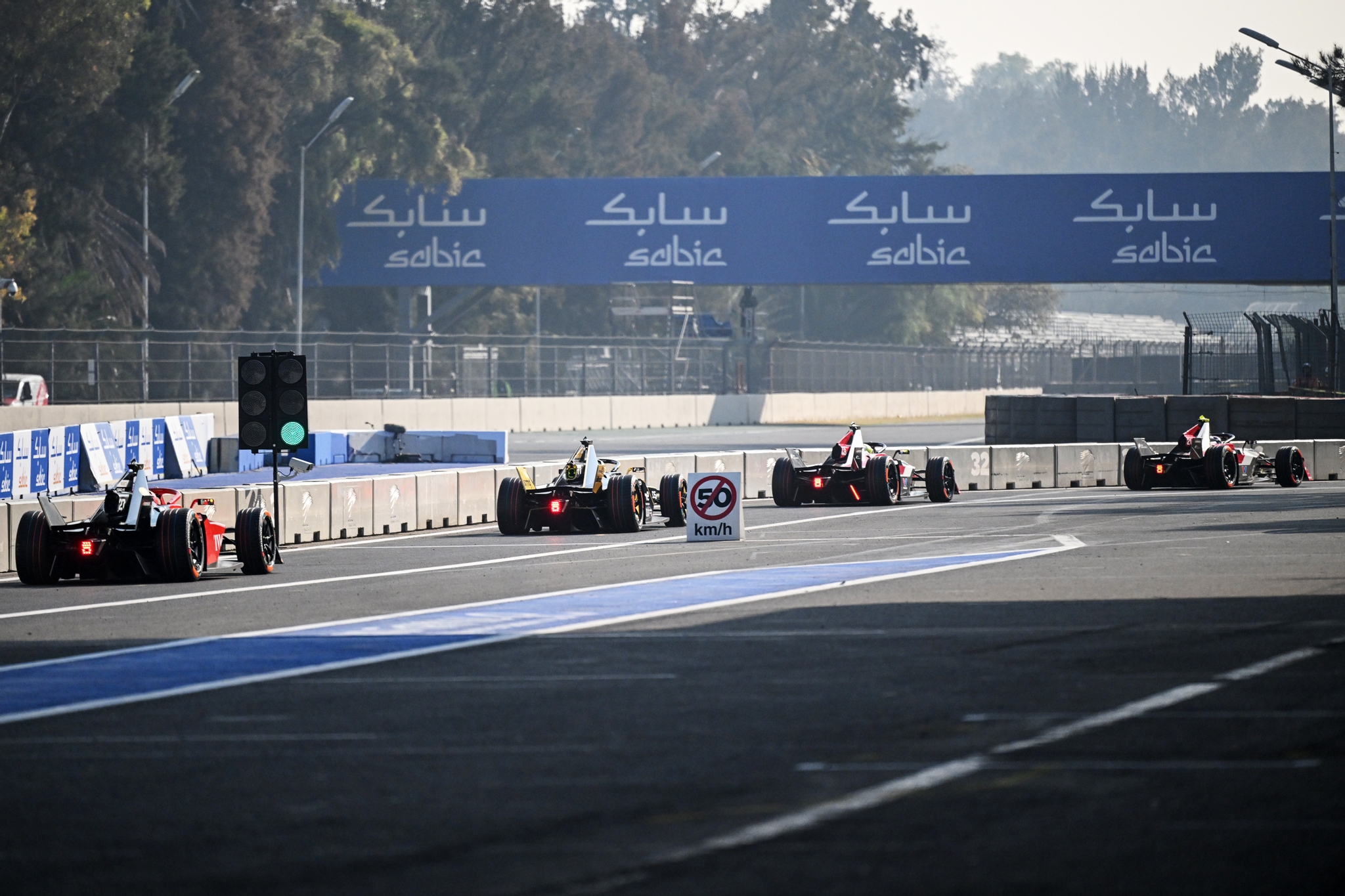 Mexico City E-Prix 2026 Race Photos