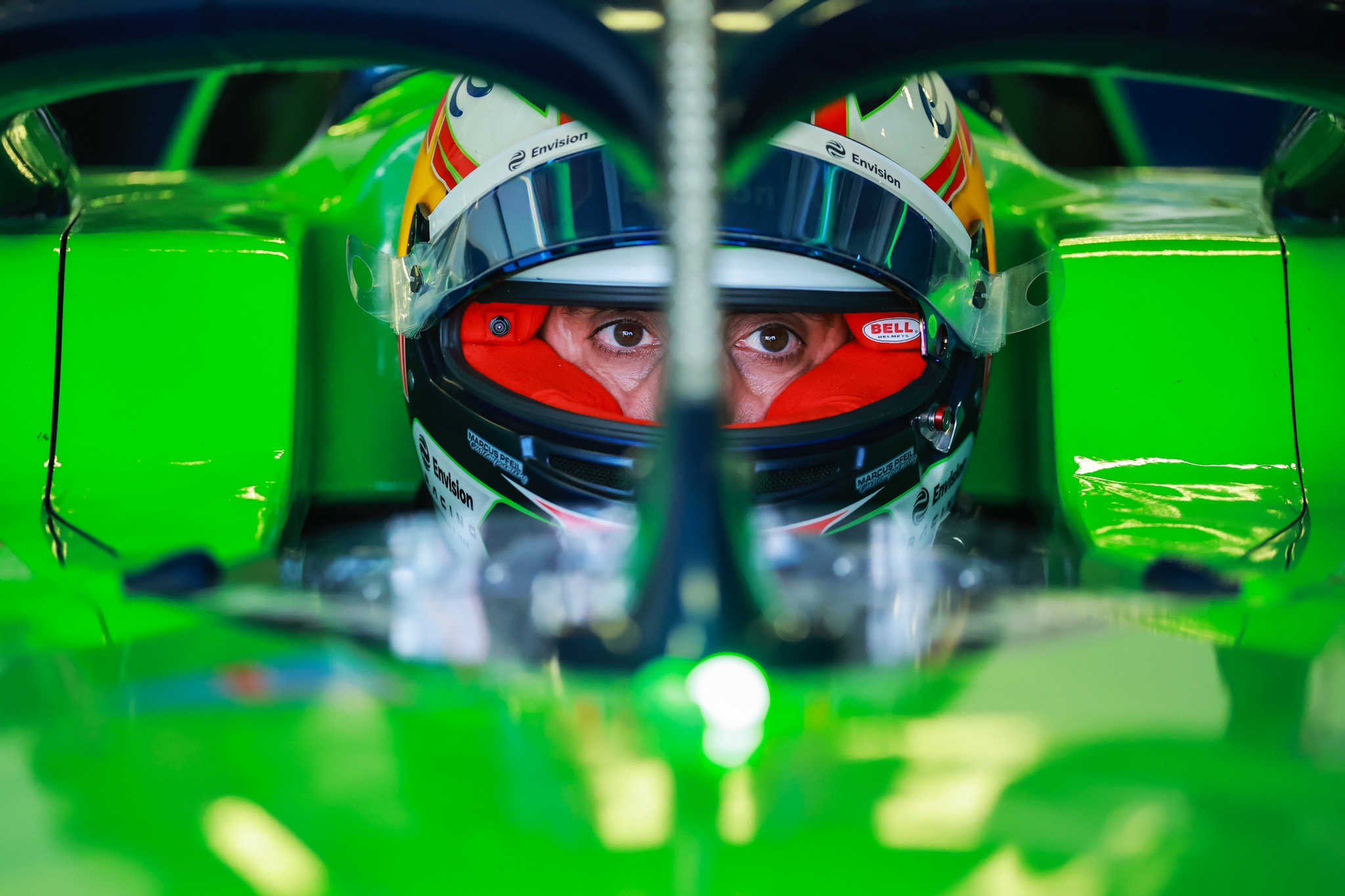 Mexico City E-Prix 2026 Race Photos