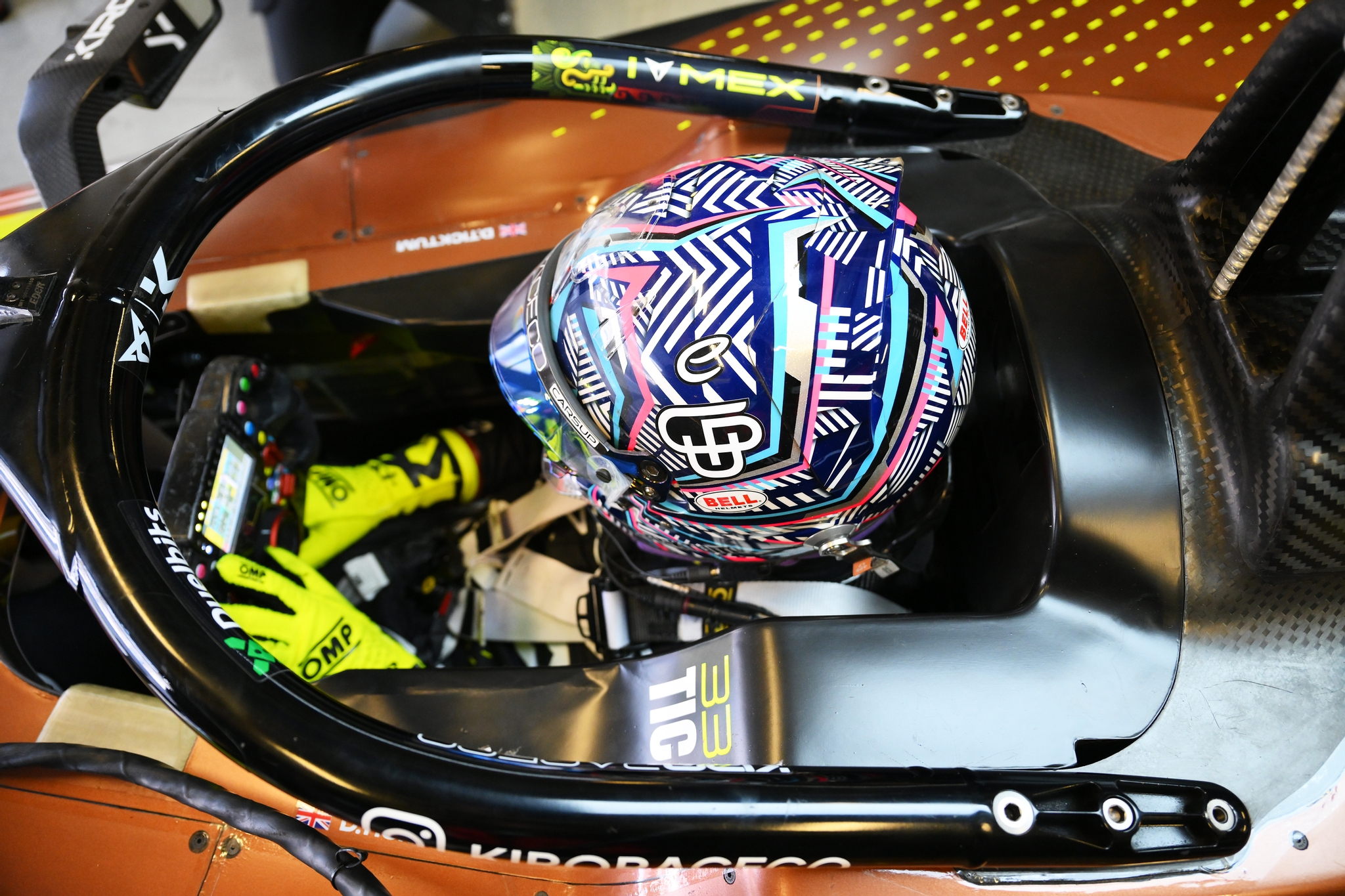 Mexico City E-Prix 2026 Race Photos