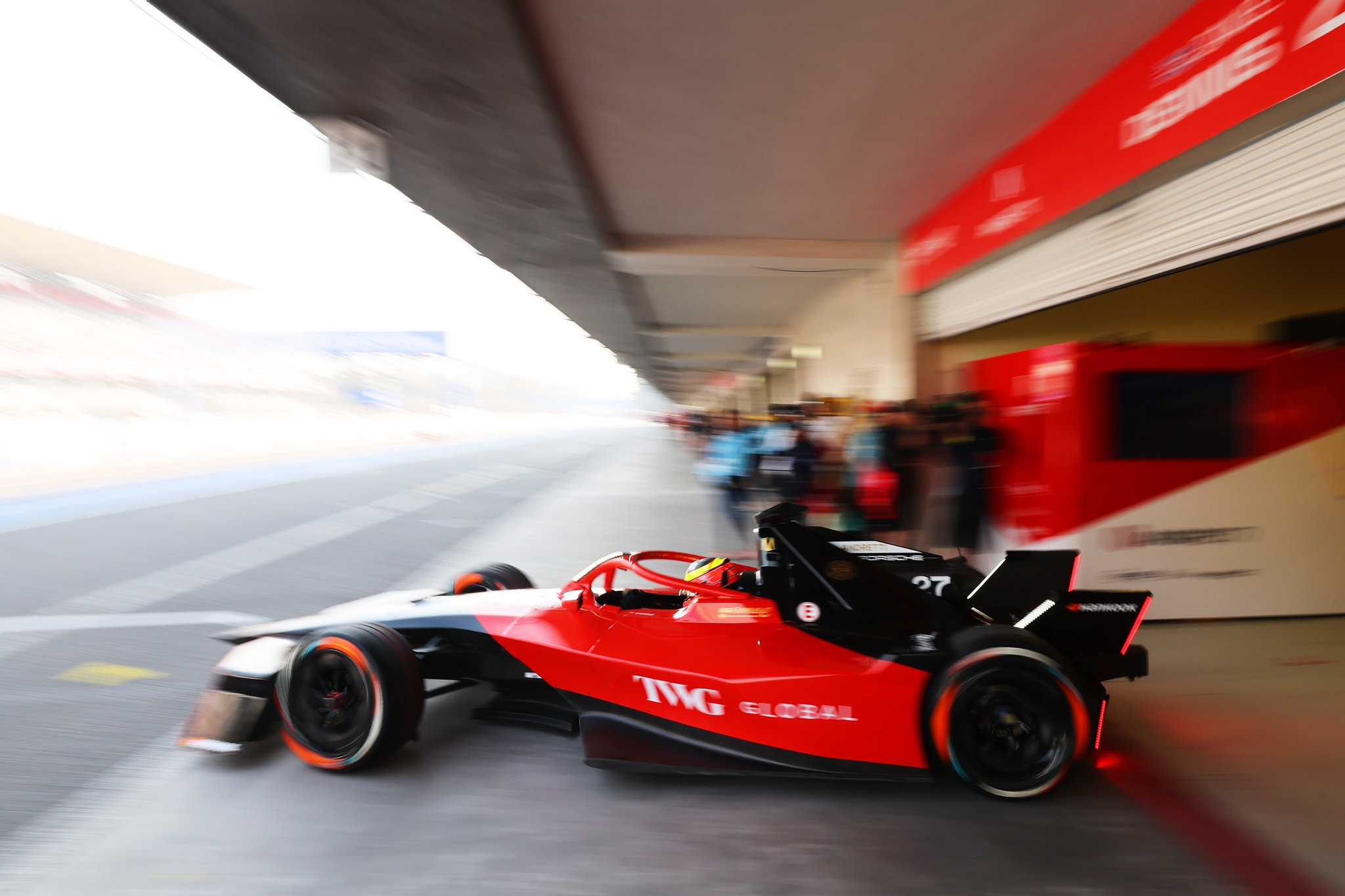 Mexico City E-Prix 2026 Race Photos