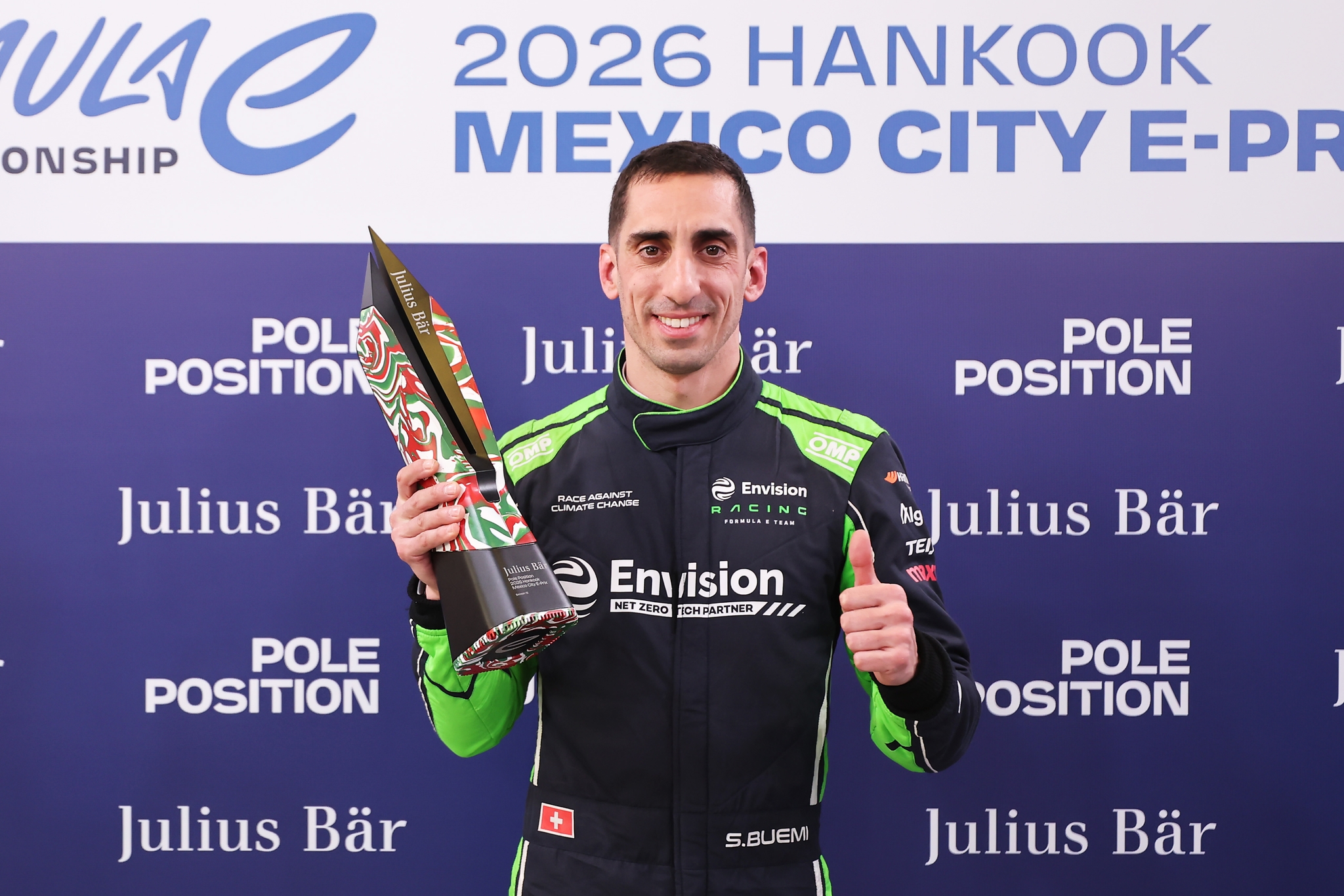 Mexico City E-Prix 2026 Race Photos
