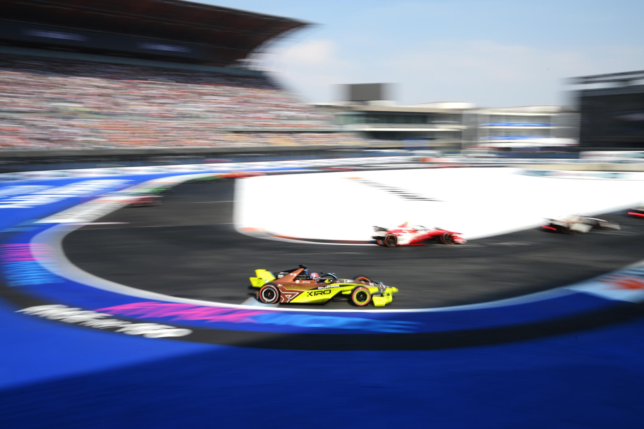 Mexico City E-Prix 2026 Race Photos