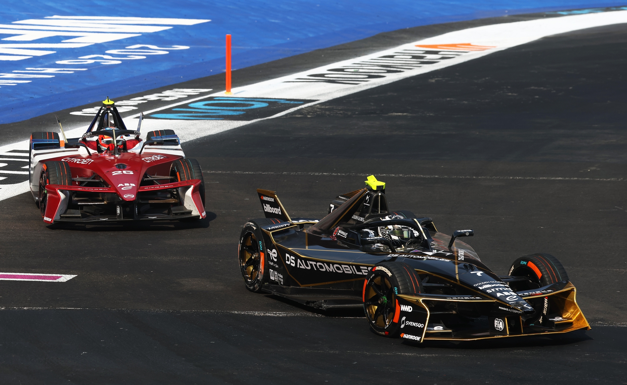 Mexico City E-Prix 2026 Race Photos