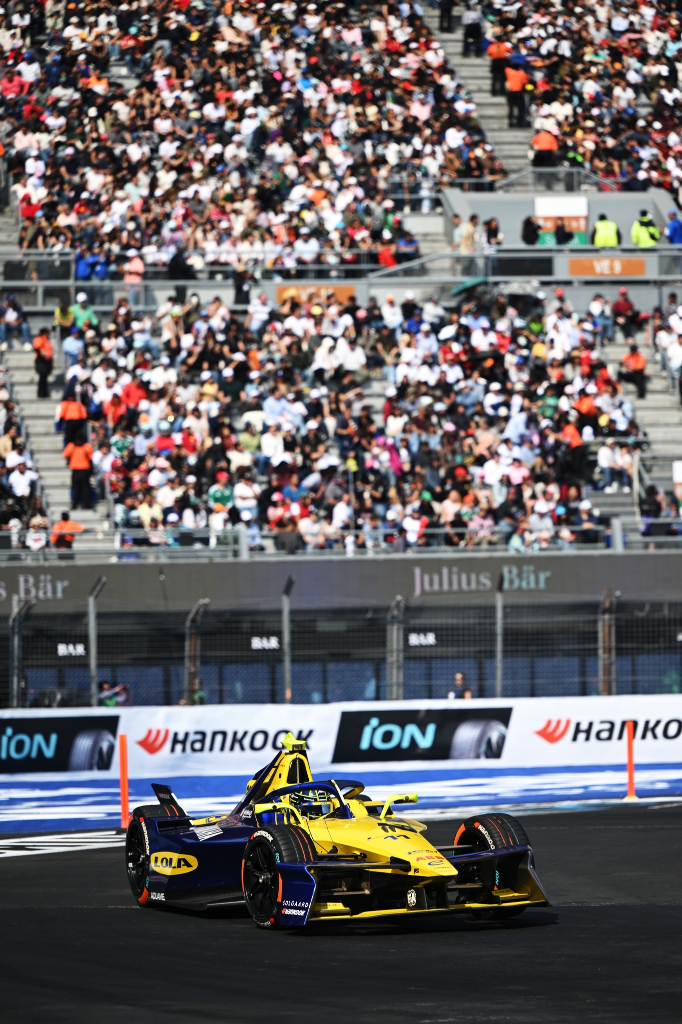 Mexico City E-Prix 2026 Race Photos