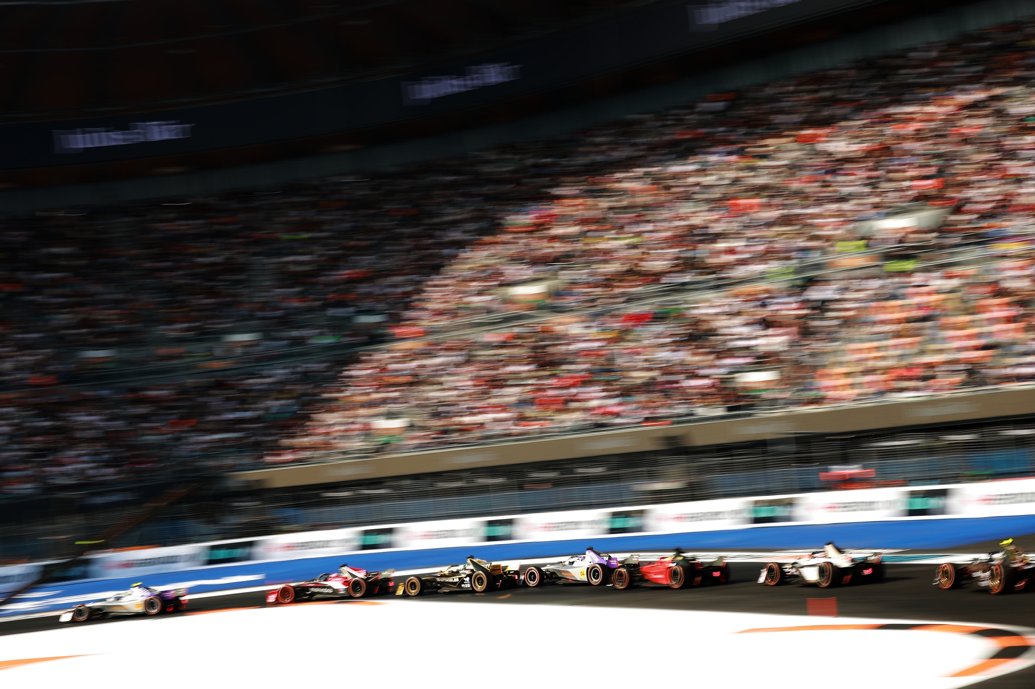 Mexico City E-Prix 2026 Race Photos