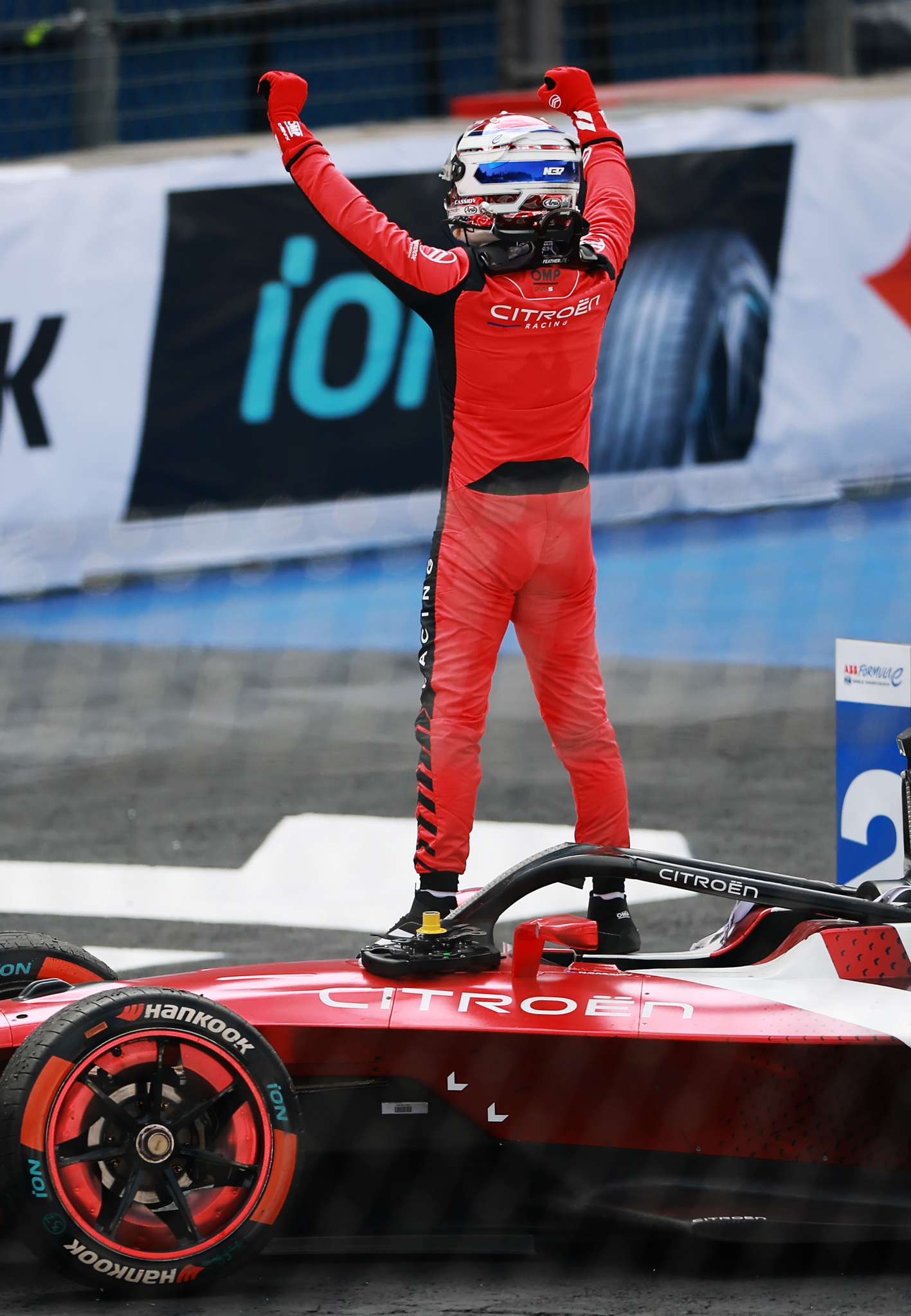 Mexico City E-Prix 2026 Race Photos