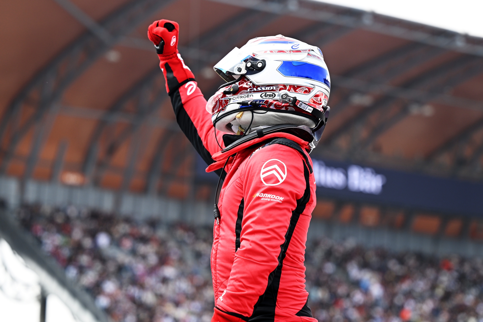 Mexico City E-Prix 2026 Race Photos