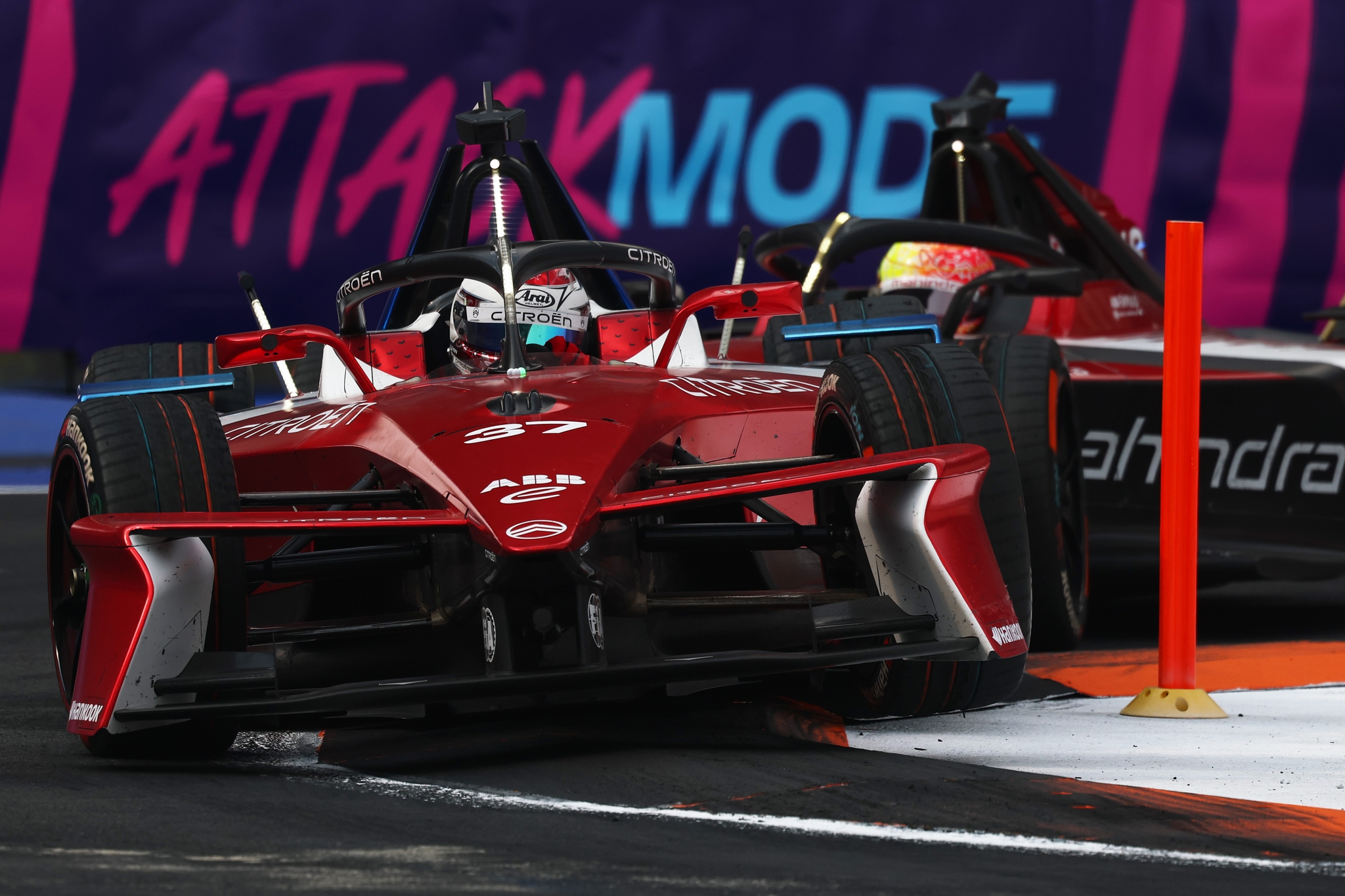 Mexico City E-Prix 2026 Race Photos