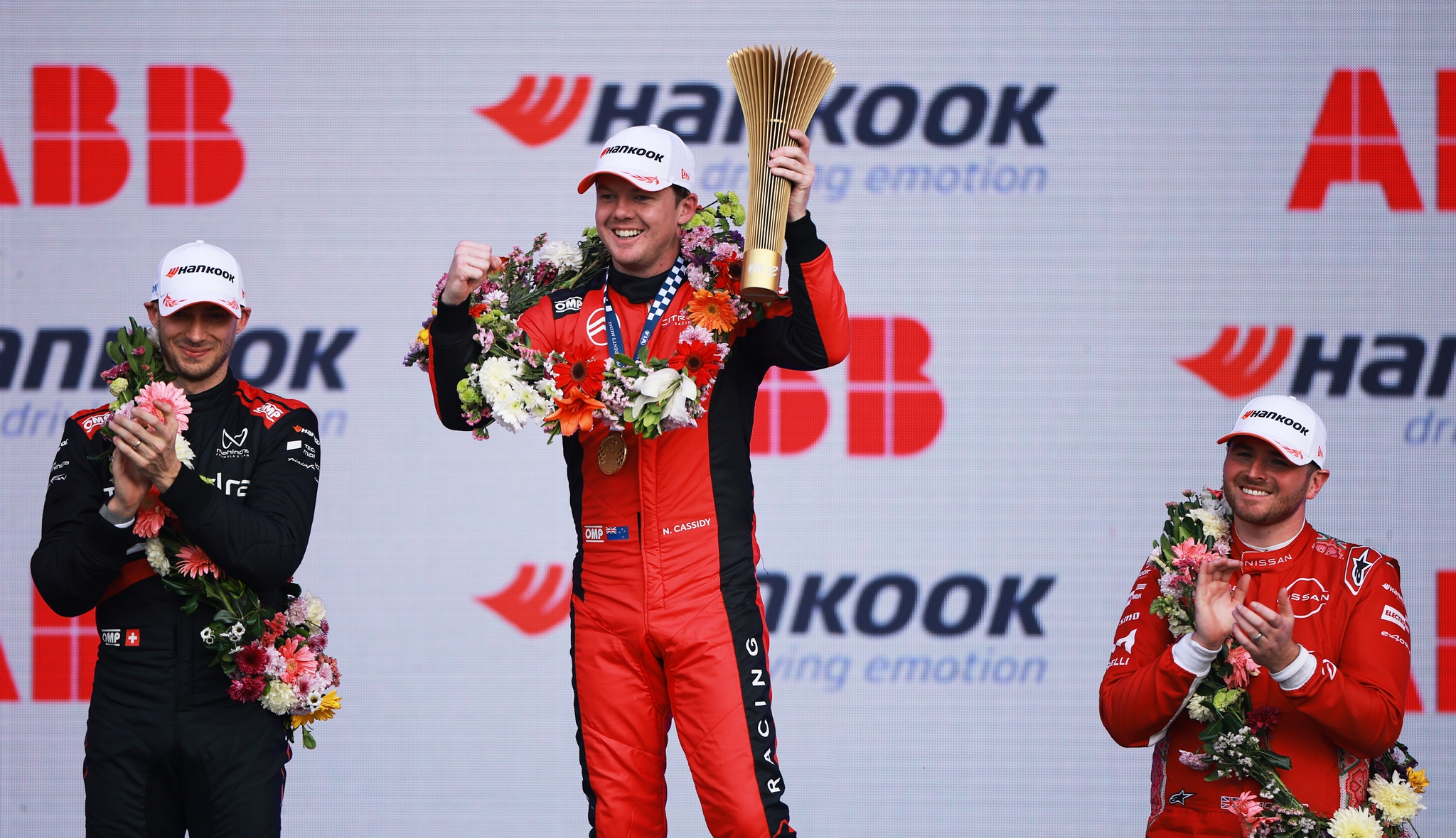 Mexico City E-Prix 2026 Race Photos