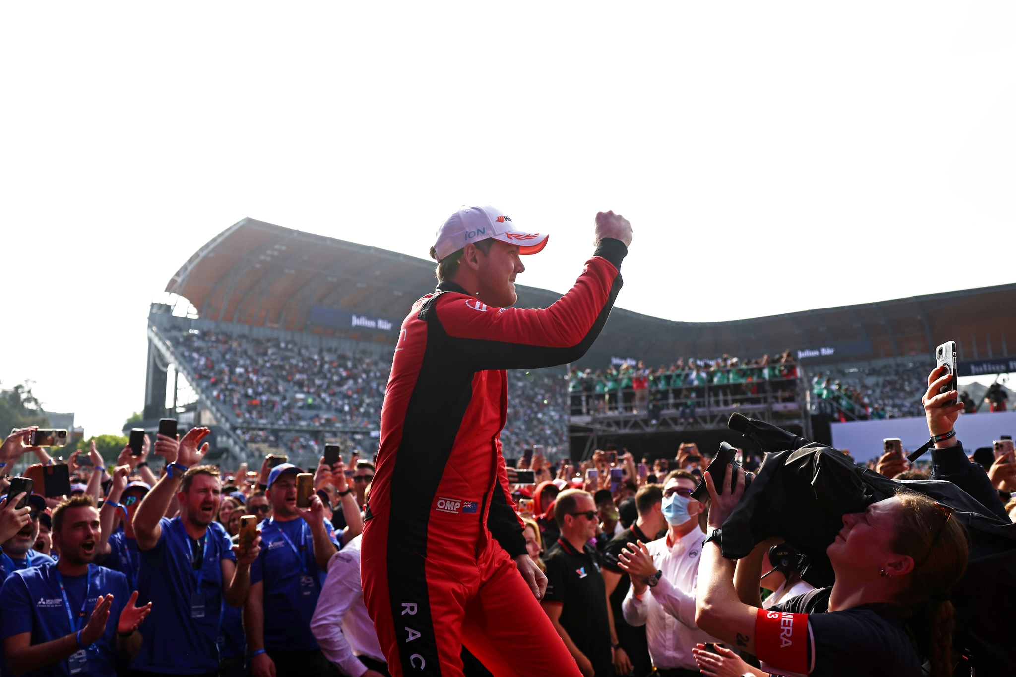 Mexico City E-Prix 2026 Race Photos
