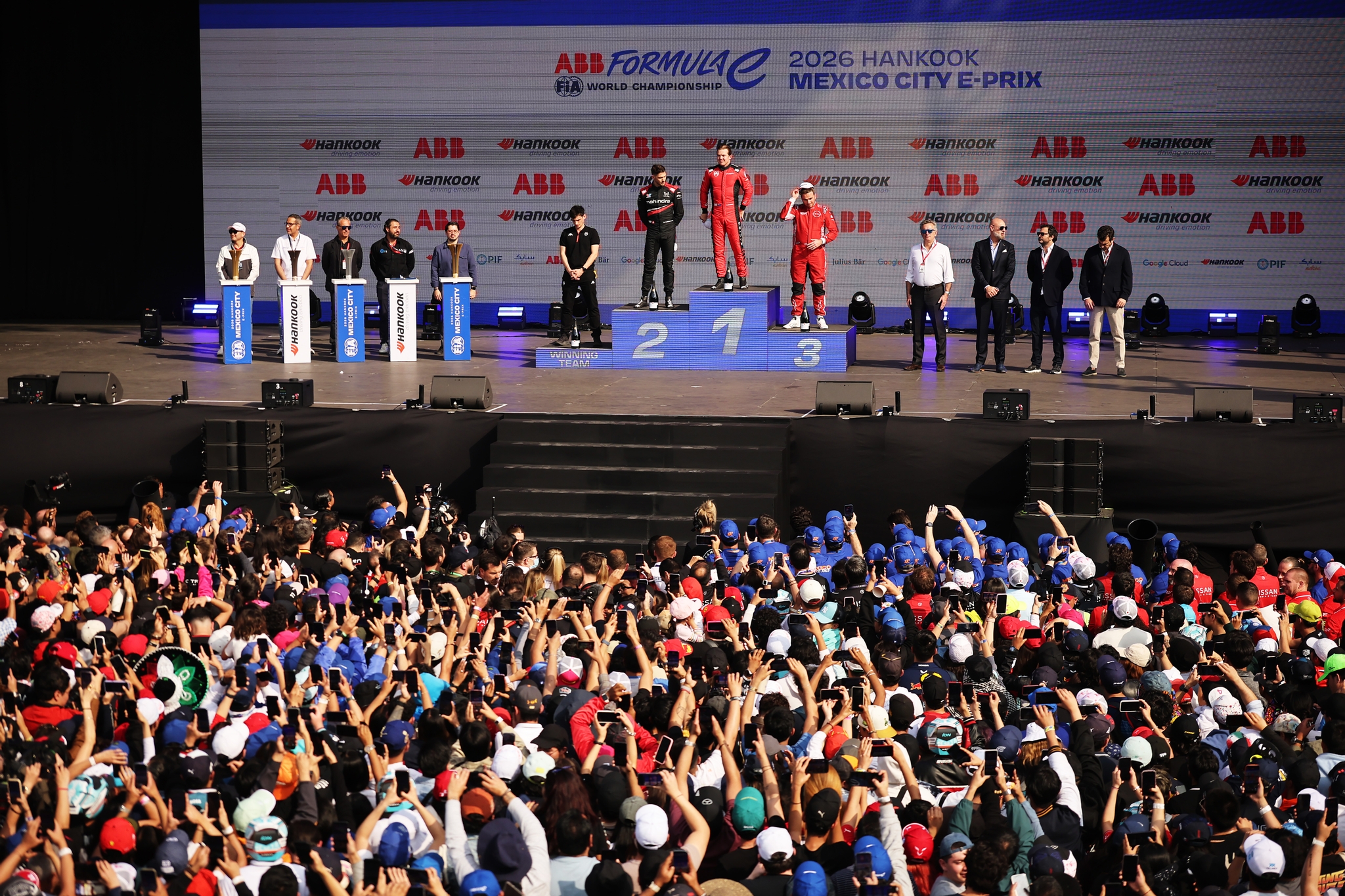 Mexico City E-Prix 2026 Race Photos
