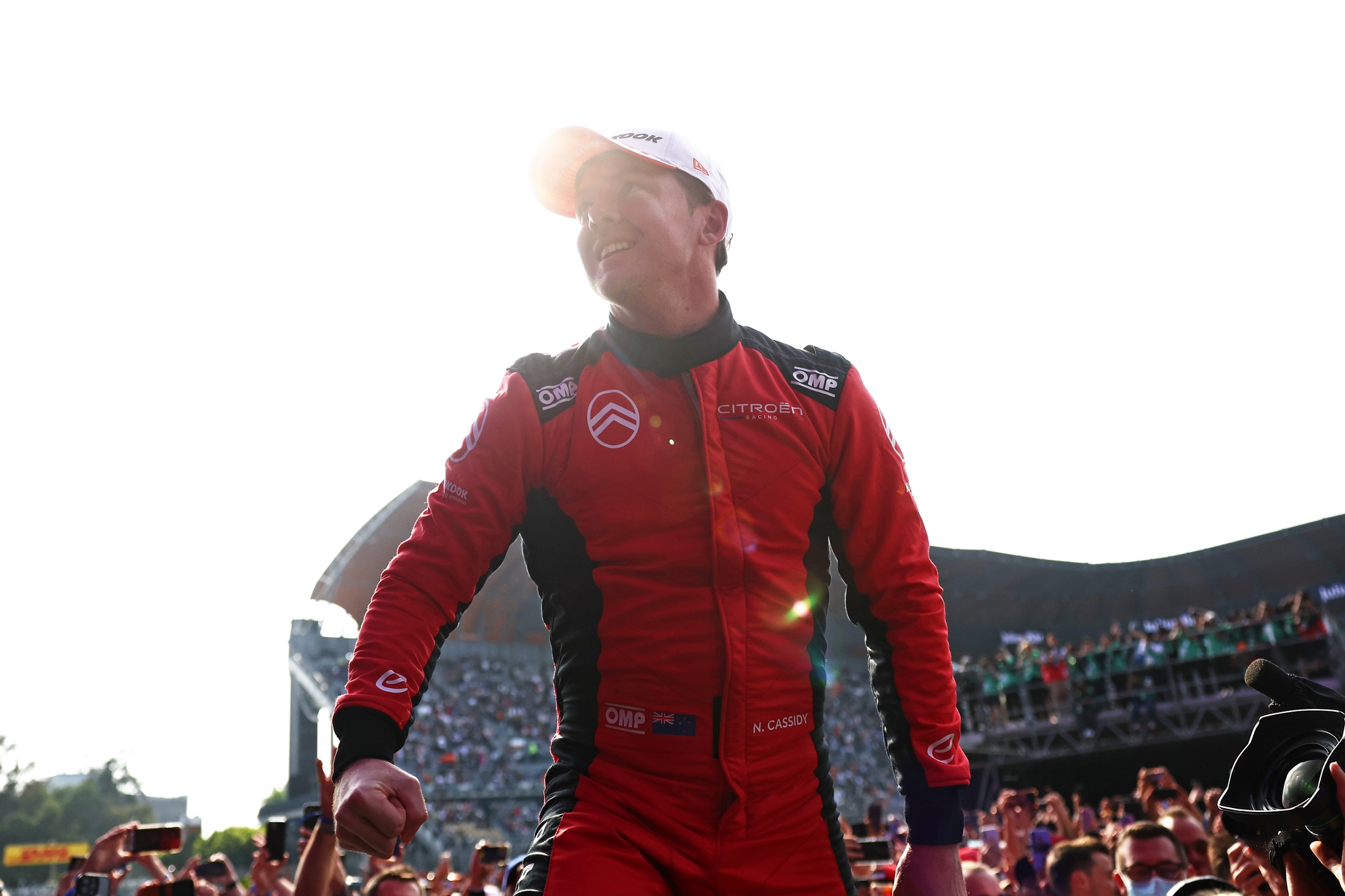 Mexico City E-Prix 2026 Race Photos