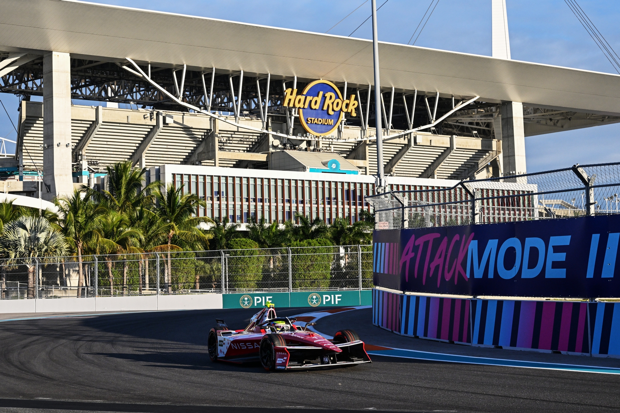 Miami E-Prix 2026 Race Photos