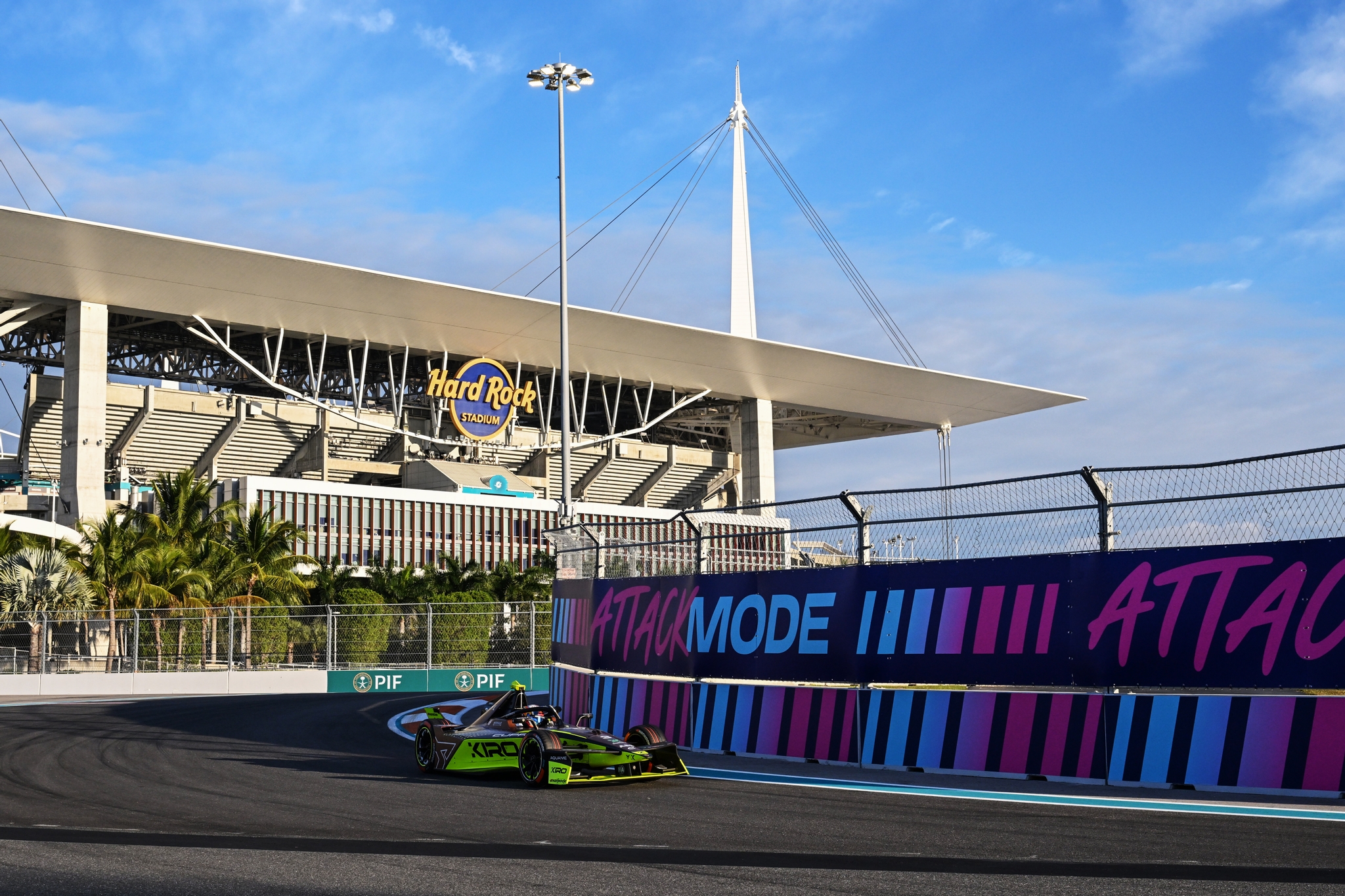 Miami E-Prix 2026 Race Photos