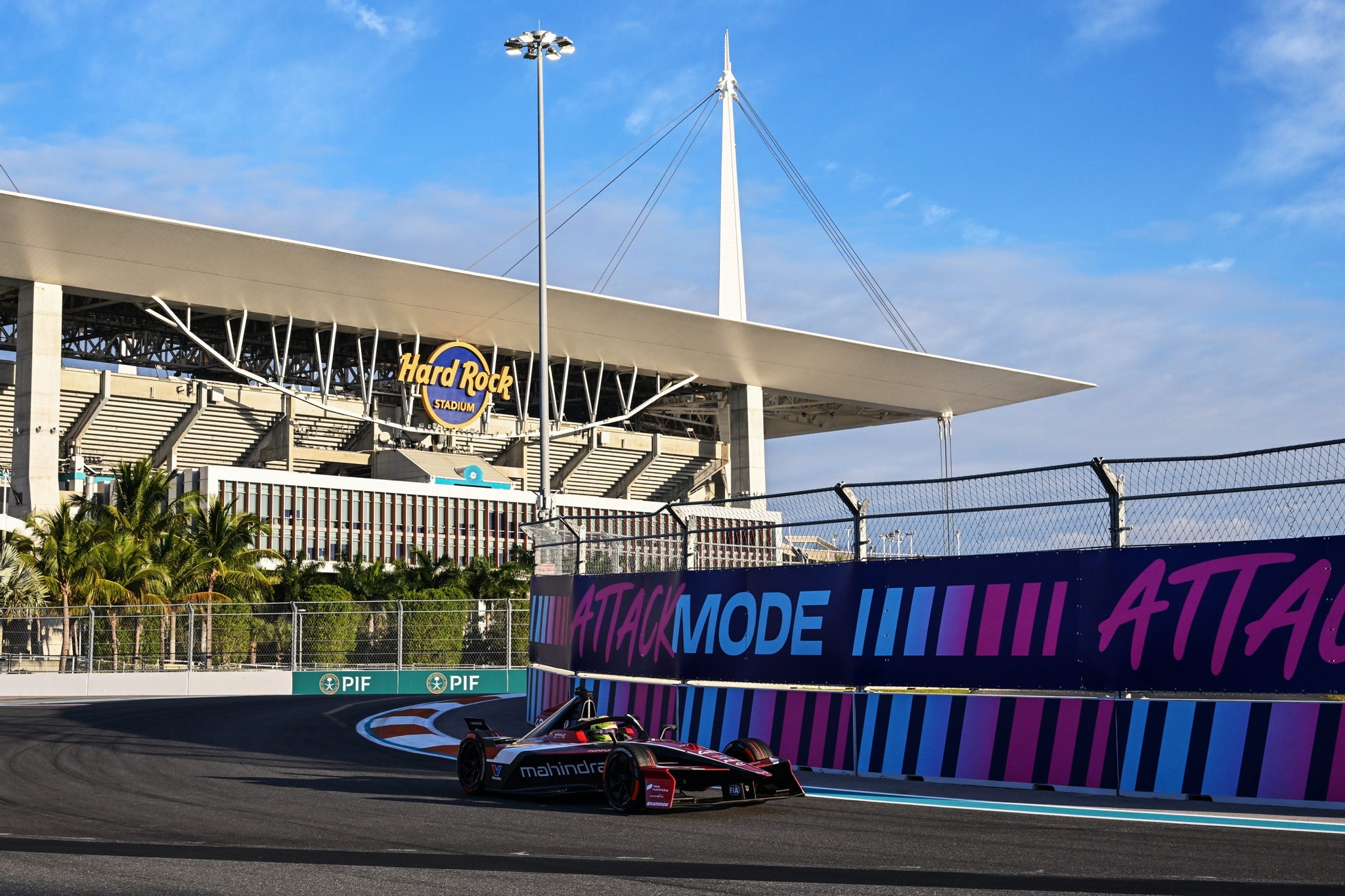 Miami E-Prix 2026 Race Photos