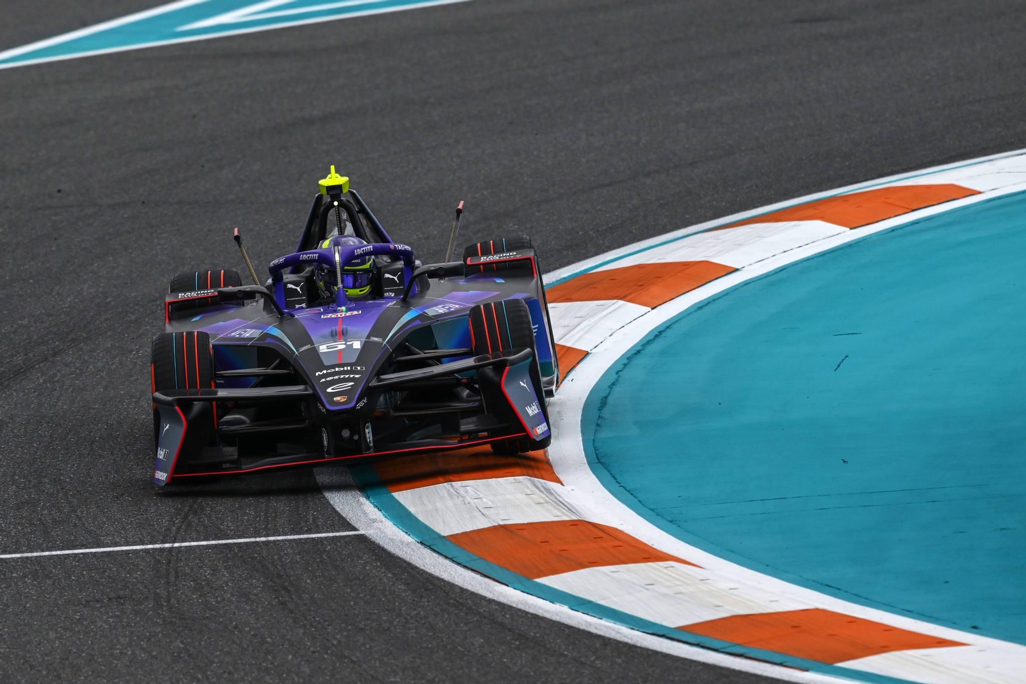 Miami E-Prix 2026 Race Photos