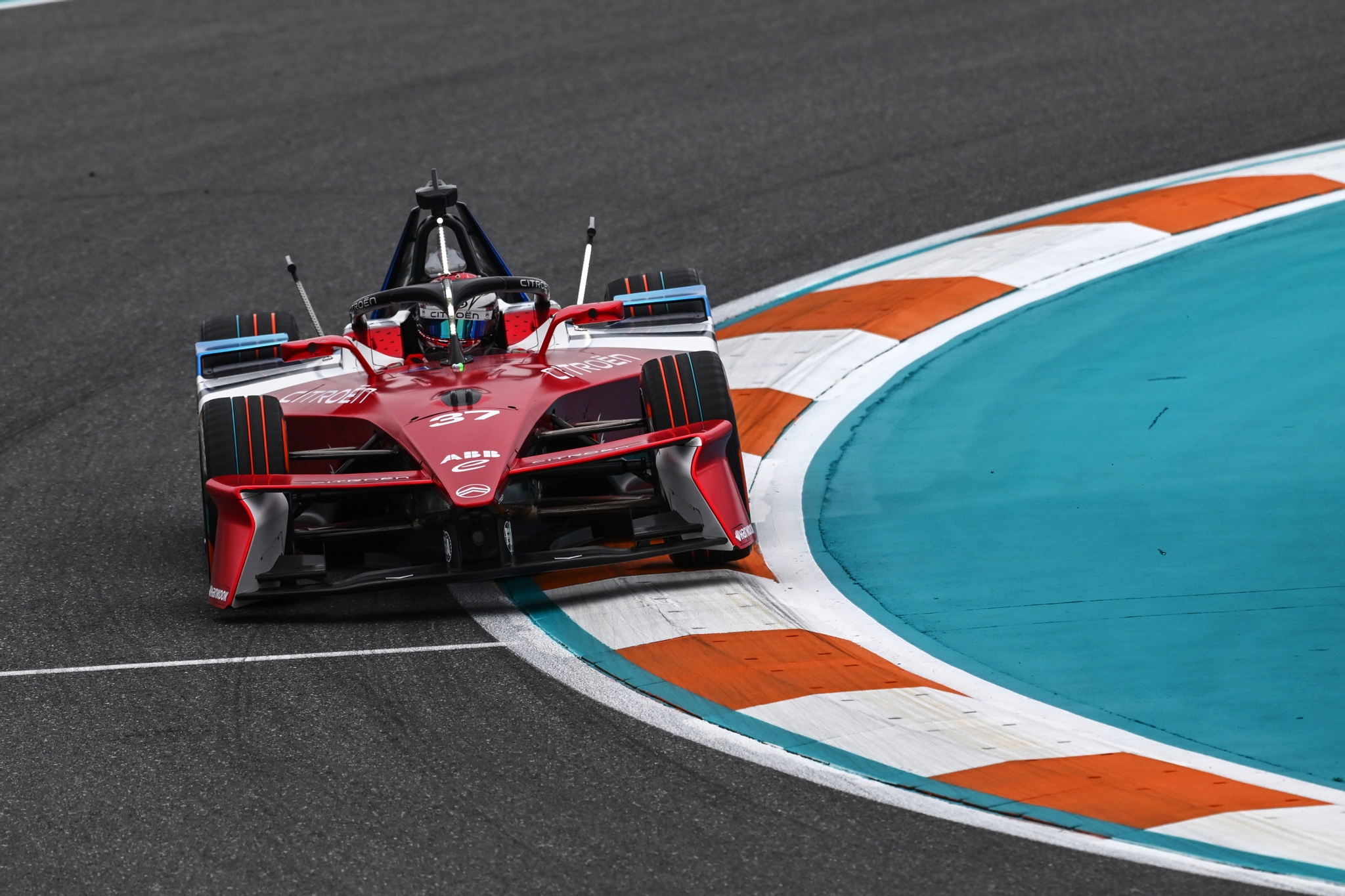 Miami E-Prix 2026 Race Photos