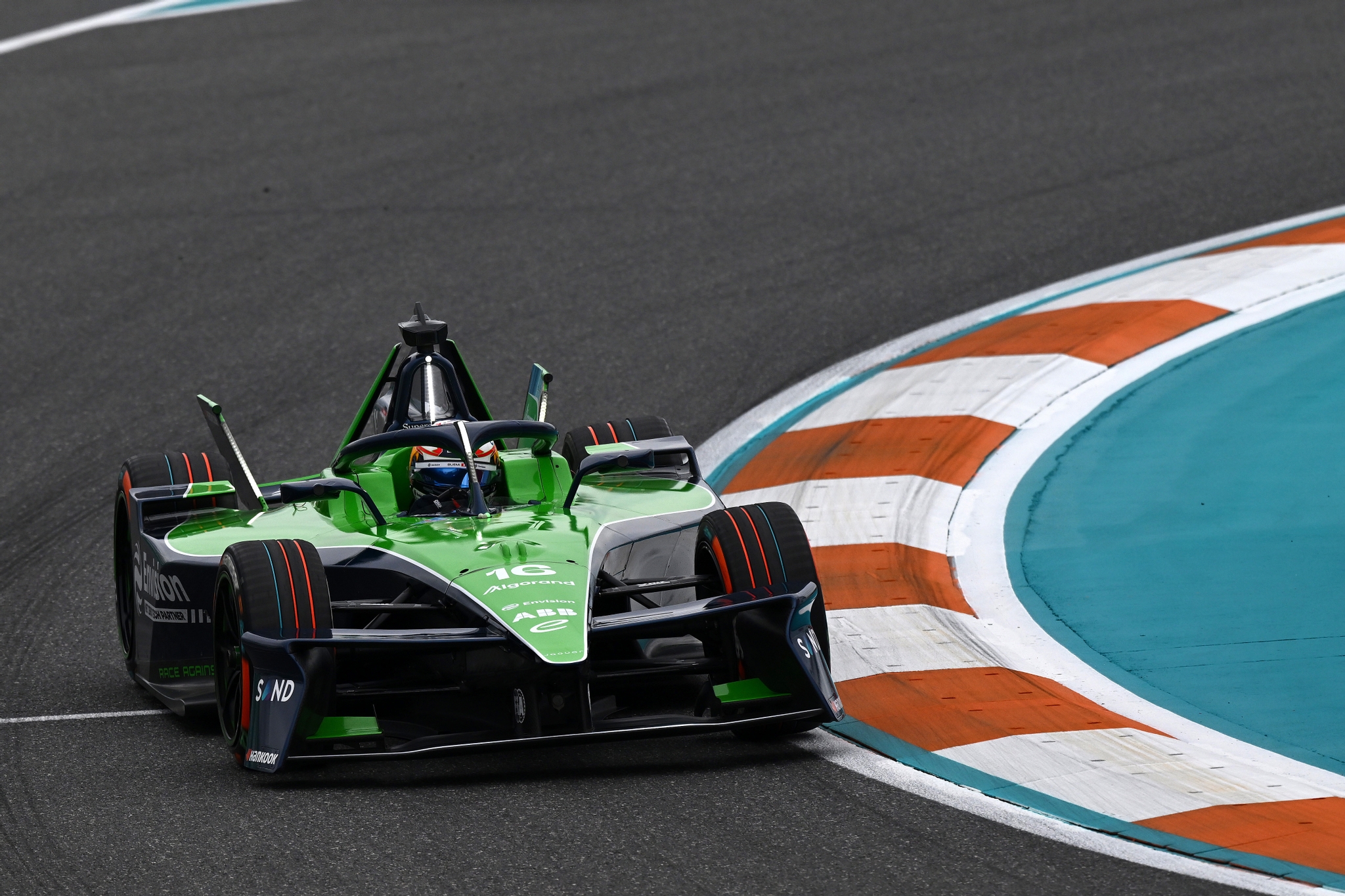 Miami E-Prix 2026 Race Photos