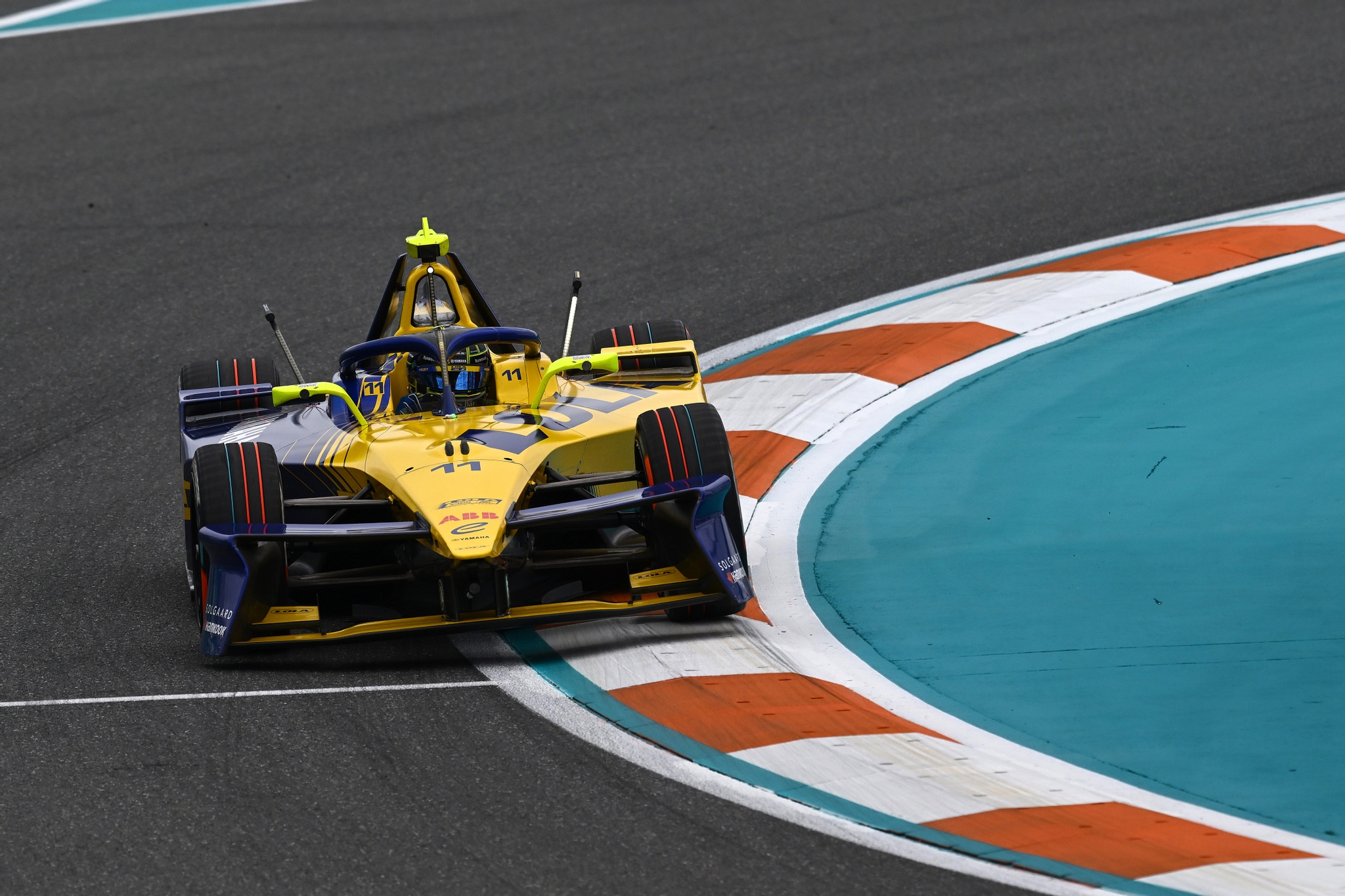 Miami E-Prix 2026 Race Photos