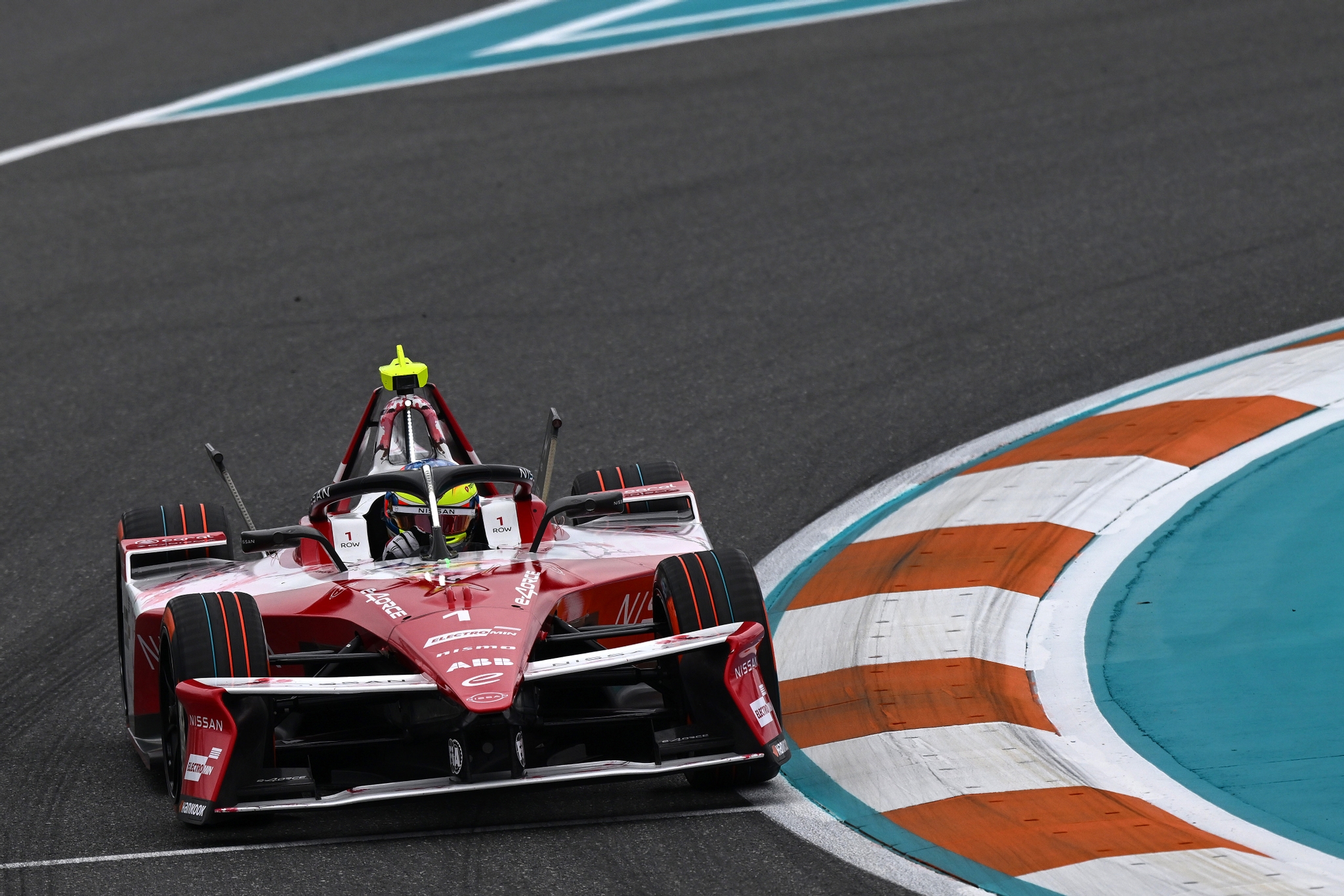 Miami E-Prix 2026 Race Photos